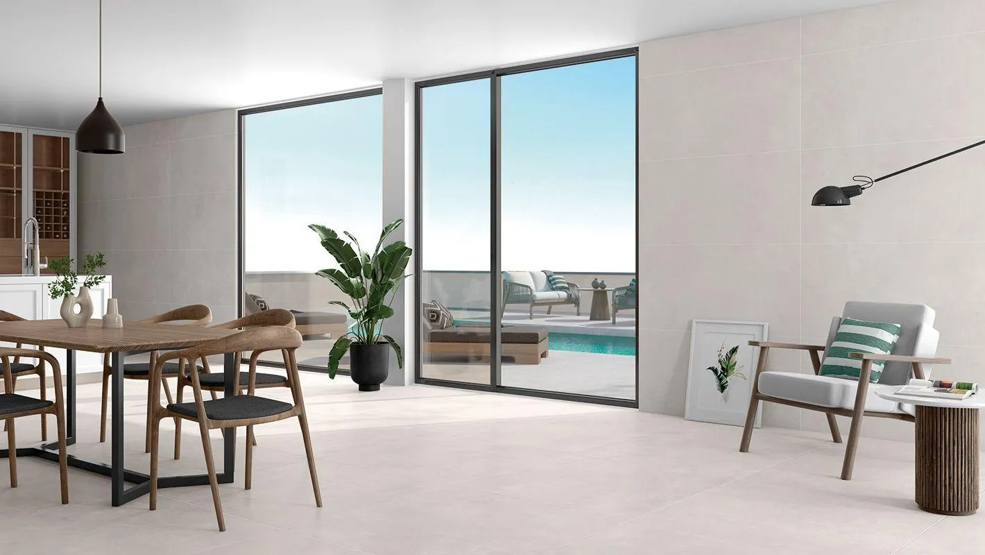 Indeed Ash InOut Rectified Matt Glazed Porcelain Tile 1000 x 1000mm