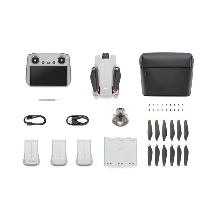 DJI Mini 3 Fly More Combo Plus (Smart Controller)