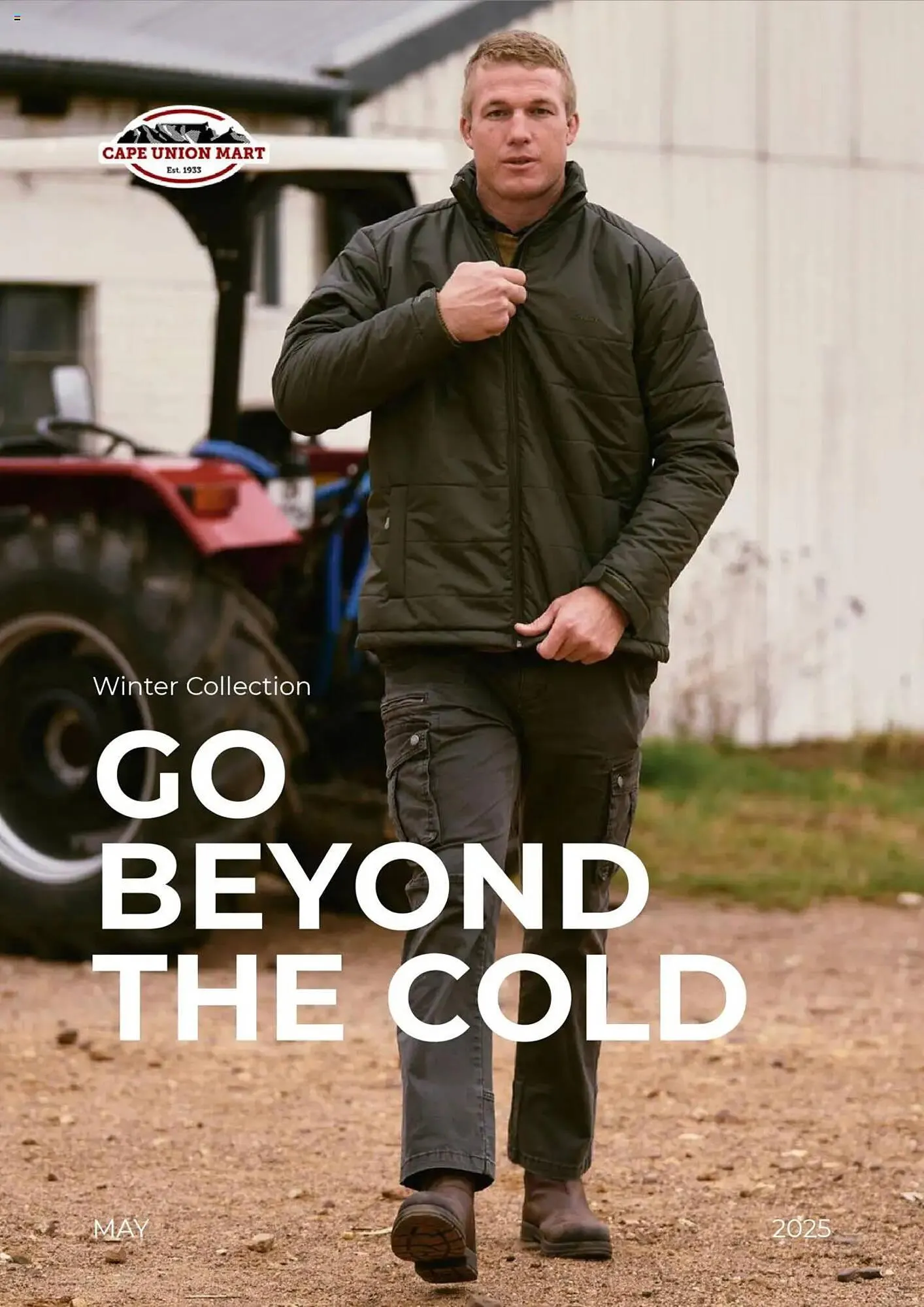 Cape Union Mart catalogue from 12 May to 9 June 2025 - Catalogue Page 1