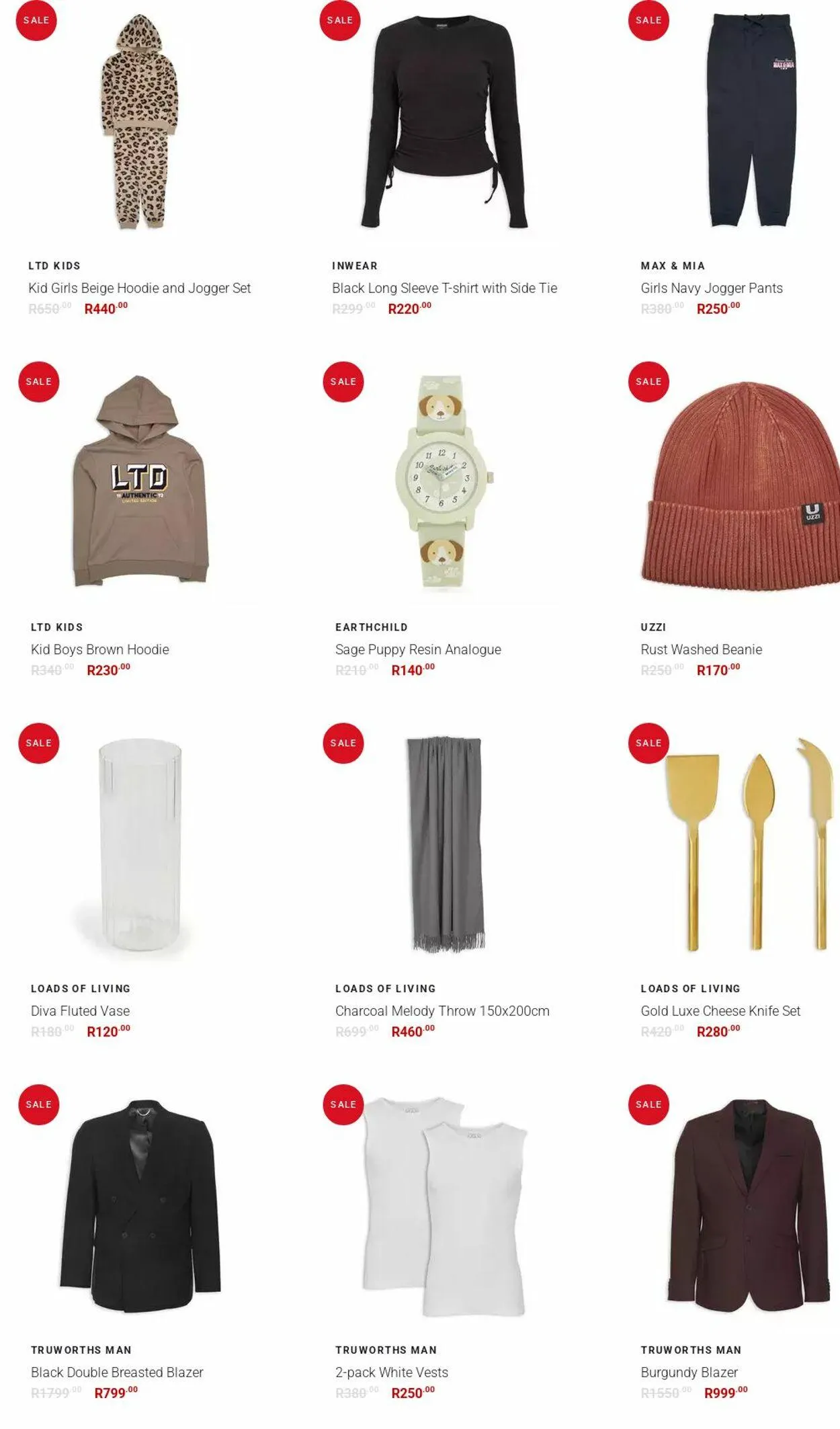 Truworths Current catalogue from 6 August to 13 August 2025 - Catalogue Page 25