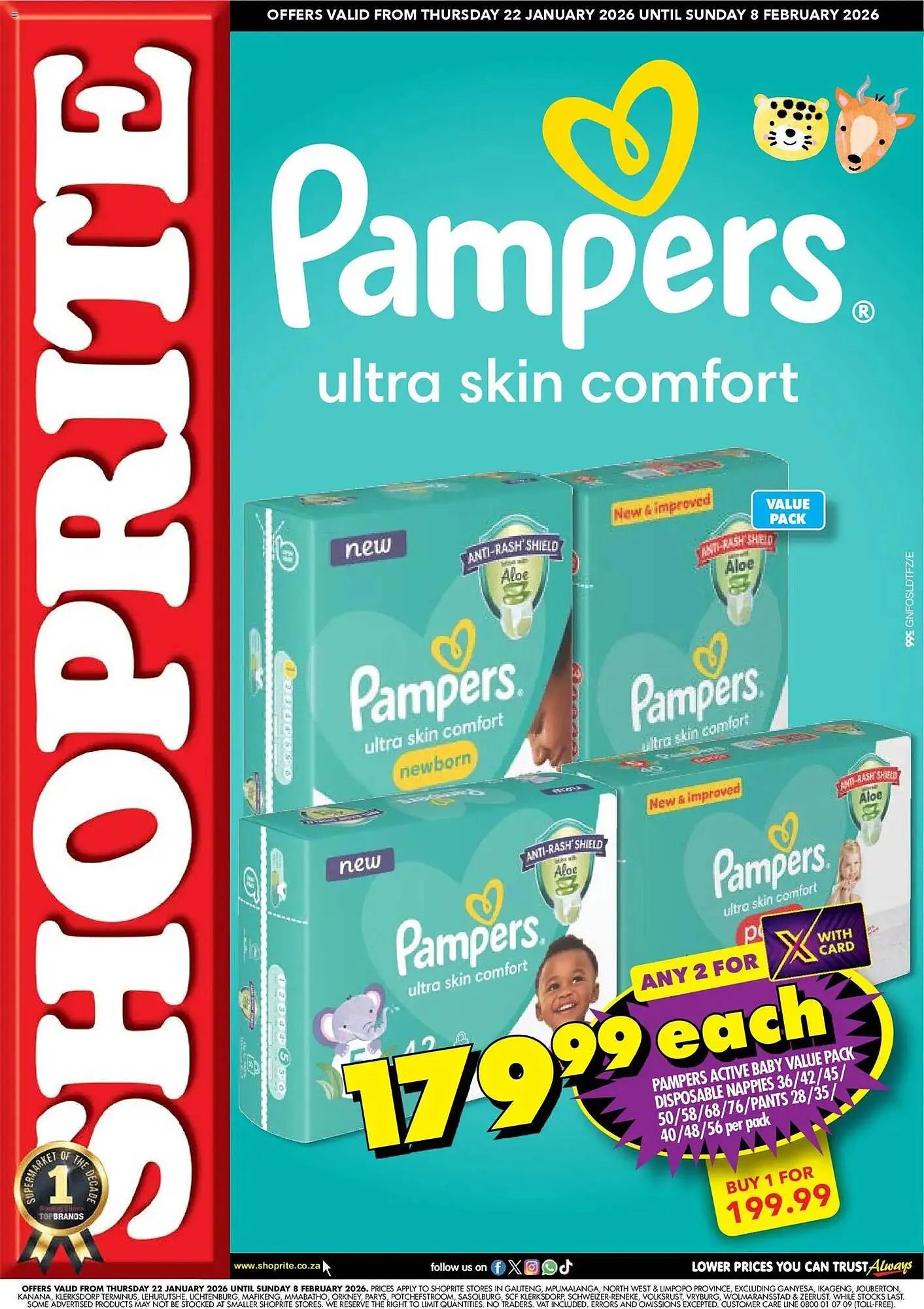 Shoprite catalogue - 1