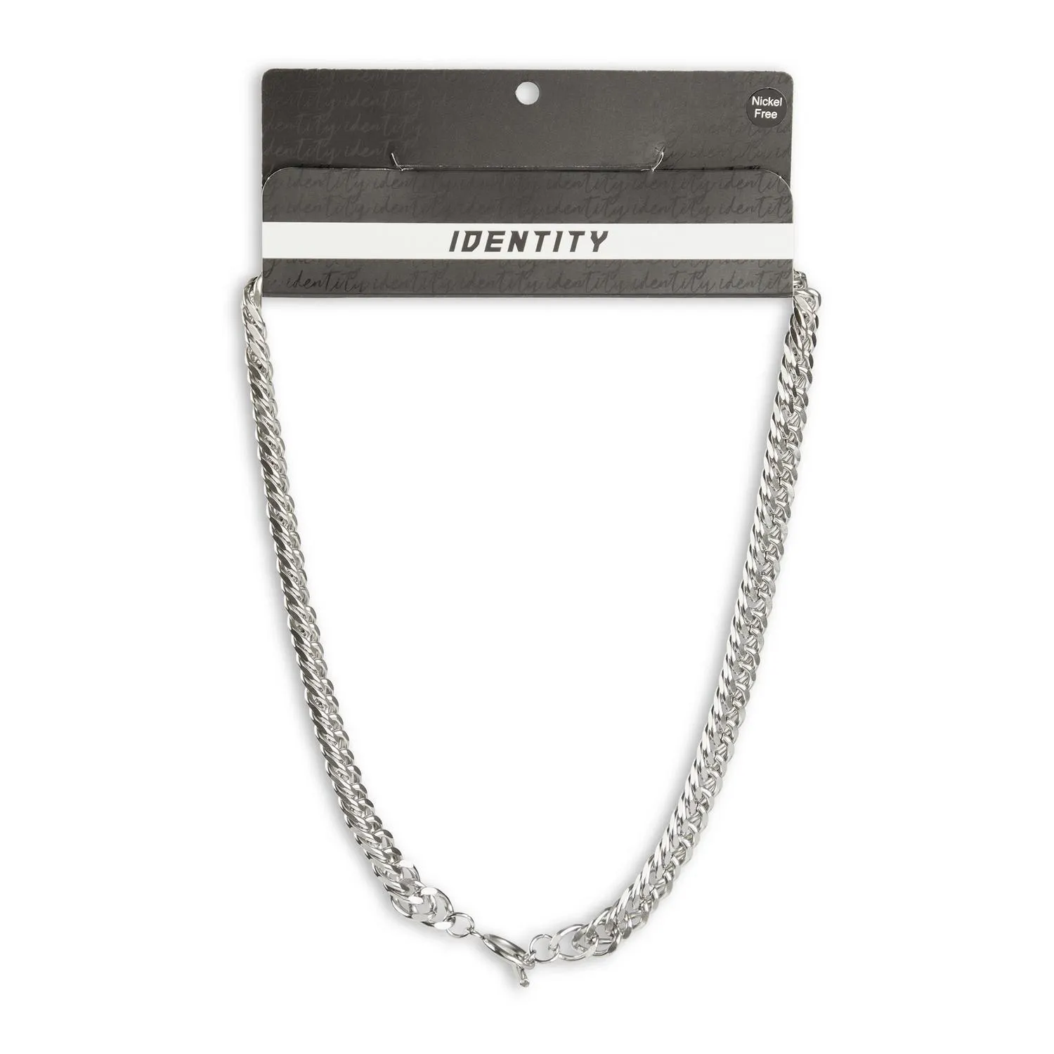 Silver Chunky Chain