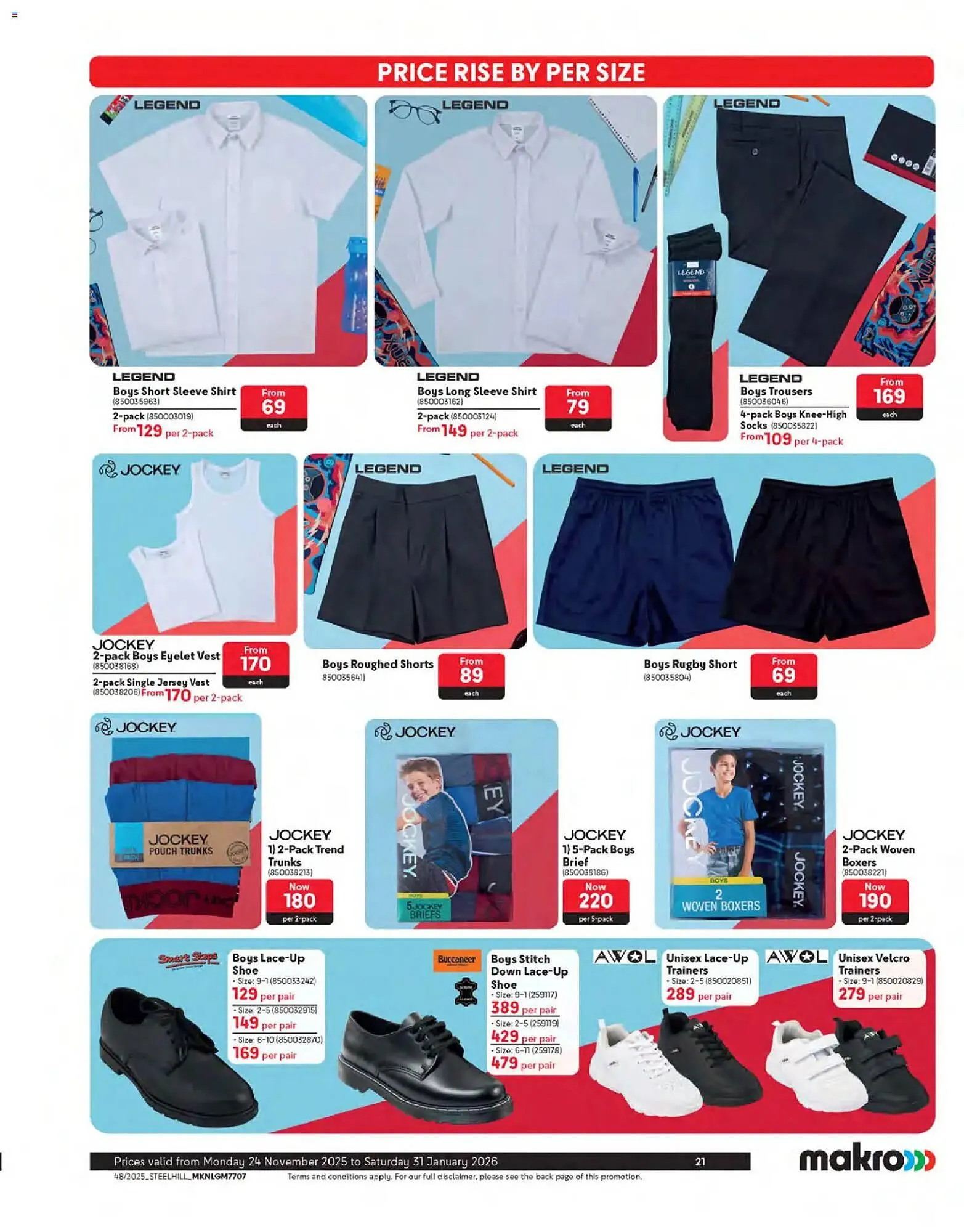 Makro catalogue from 24 November to 31 January 2026 - Catalogue Page 21