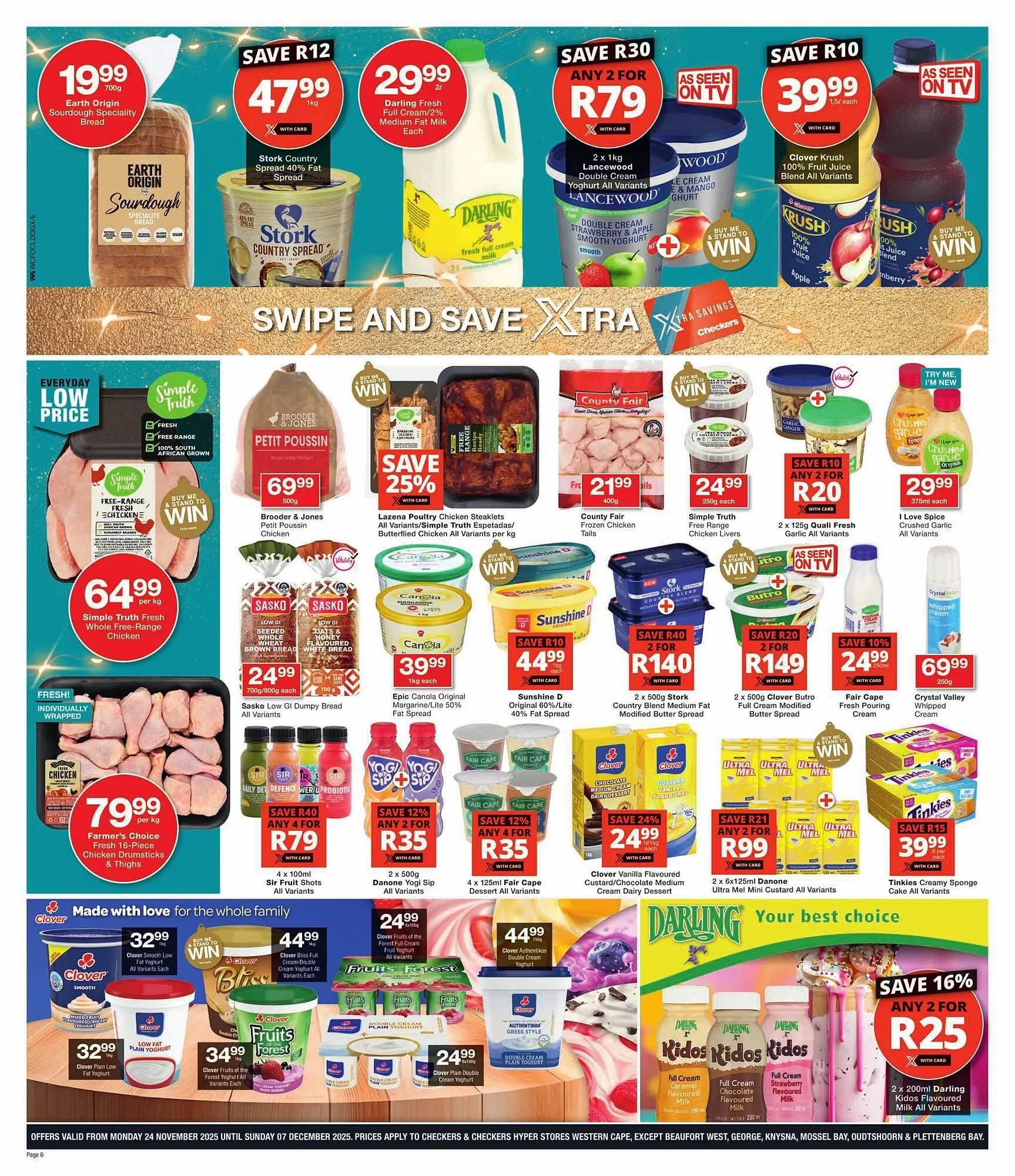 Checkers catalogue from 24 November to 7 December 2025 - Catalogue Page 6