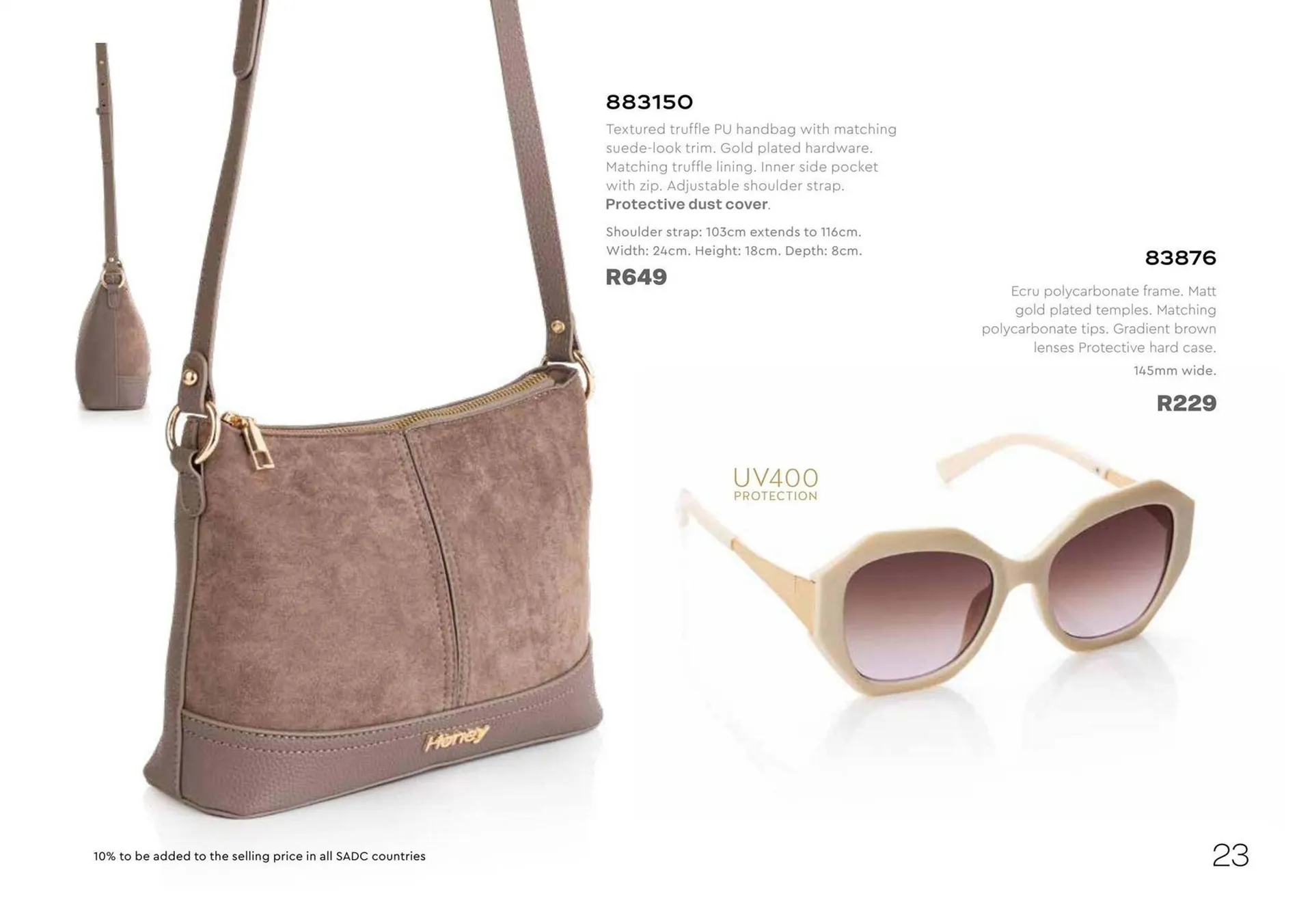 Honey Fashion Accessories catalogue from 12 August to 31 August 2025 - Catalogue Page 25