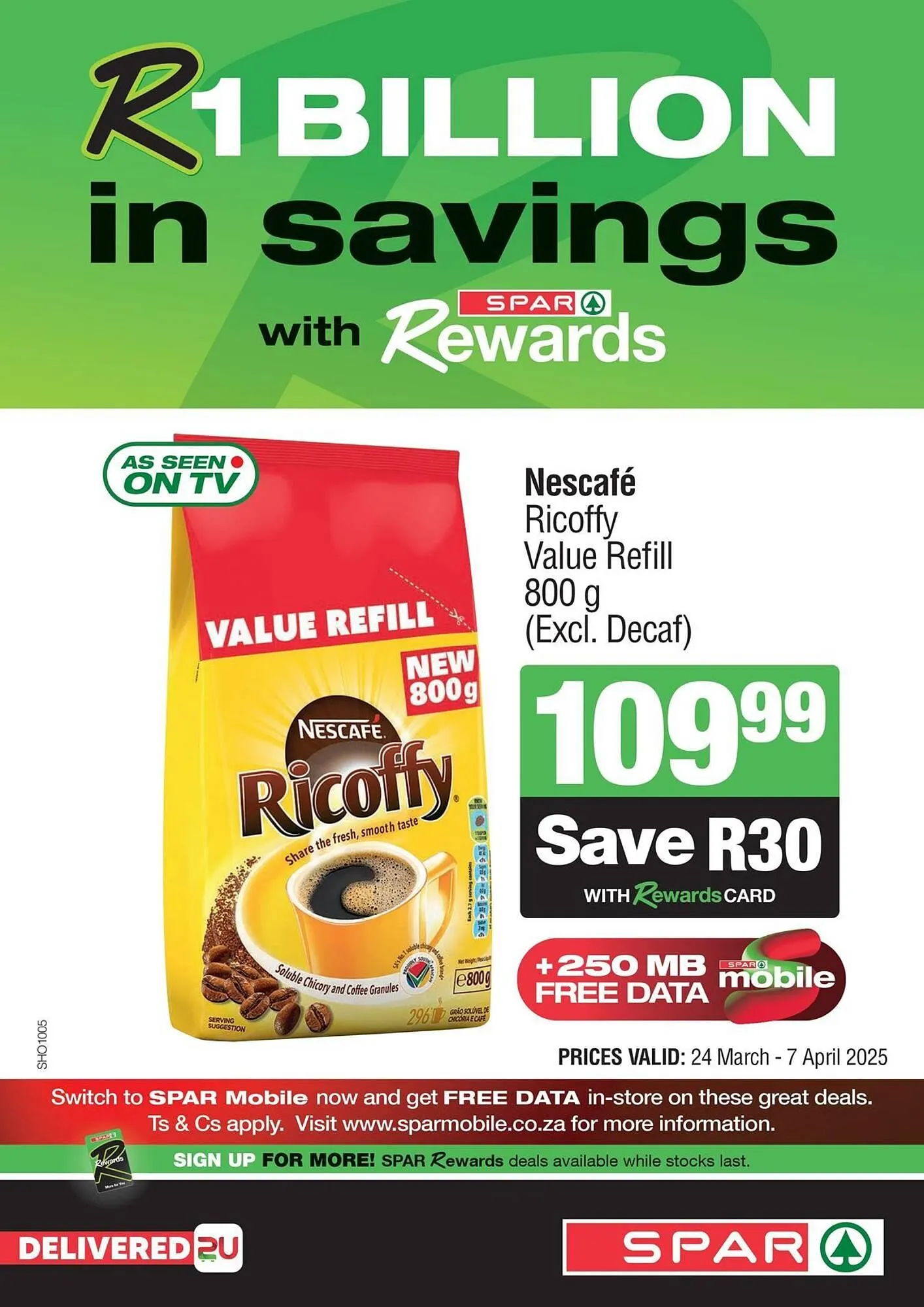 Spar catalogue from 24 March to 7 April 2025 - Catalogue Page 4