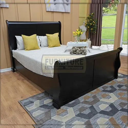 Colonade Bed Sleigh
