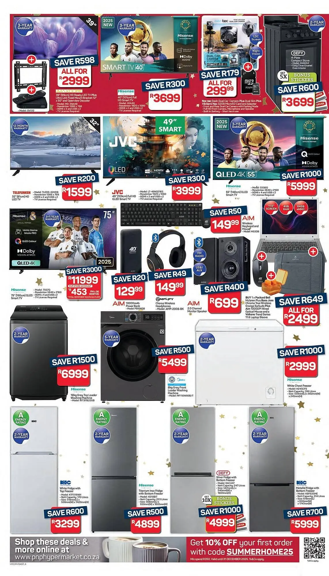 Pick n Pay catalogue from 1 December to 14 December 2025 - Catalogue Page 6