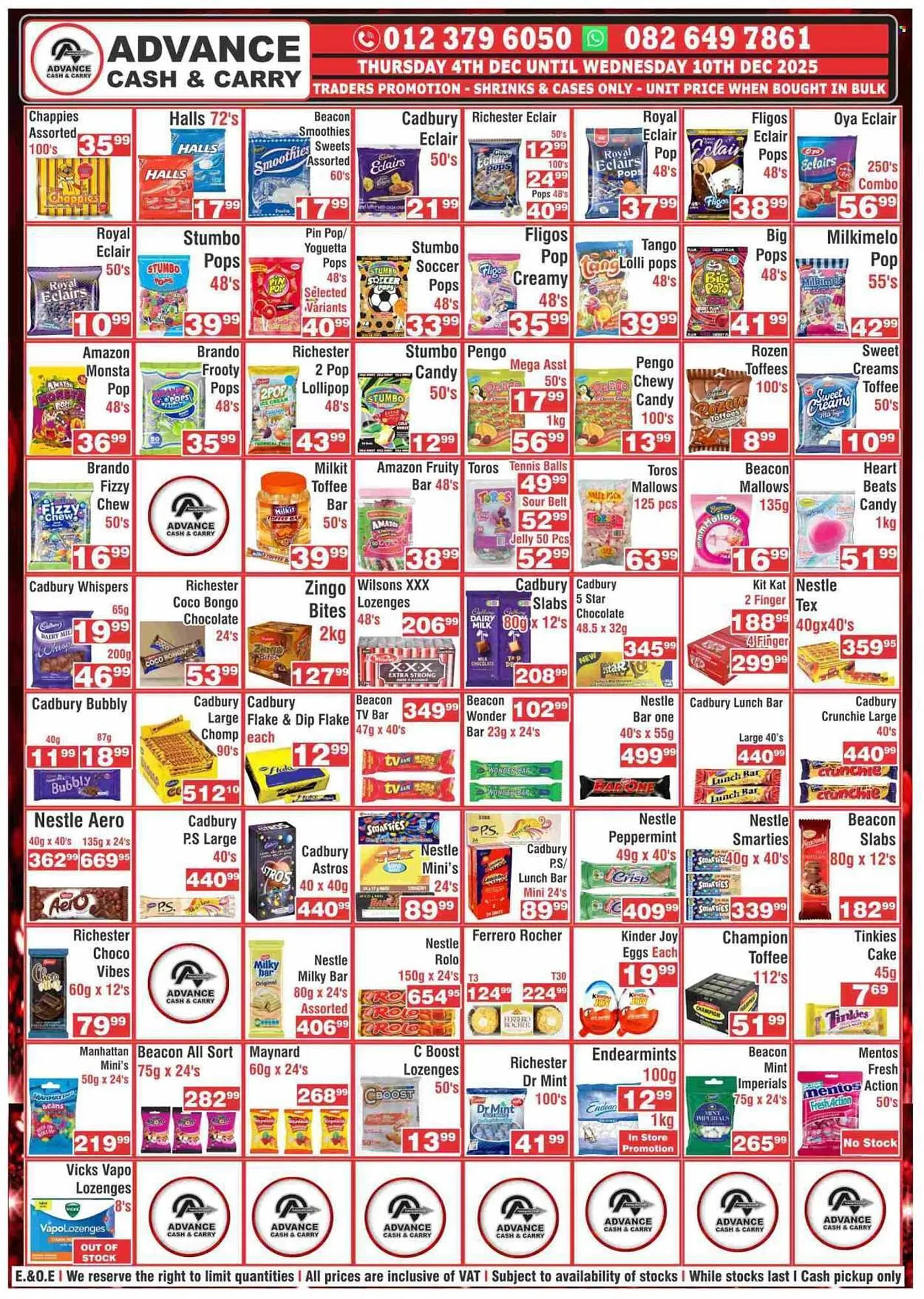 Advance Cash n Carry catalogue from 4 December to 10 December 2025 - Catalogue Page 7