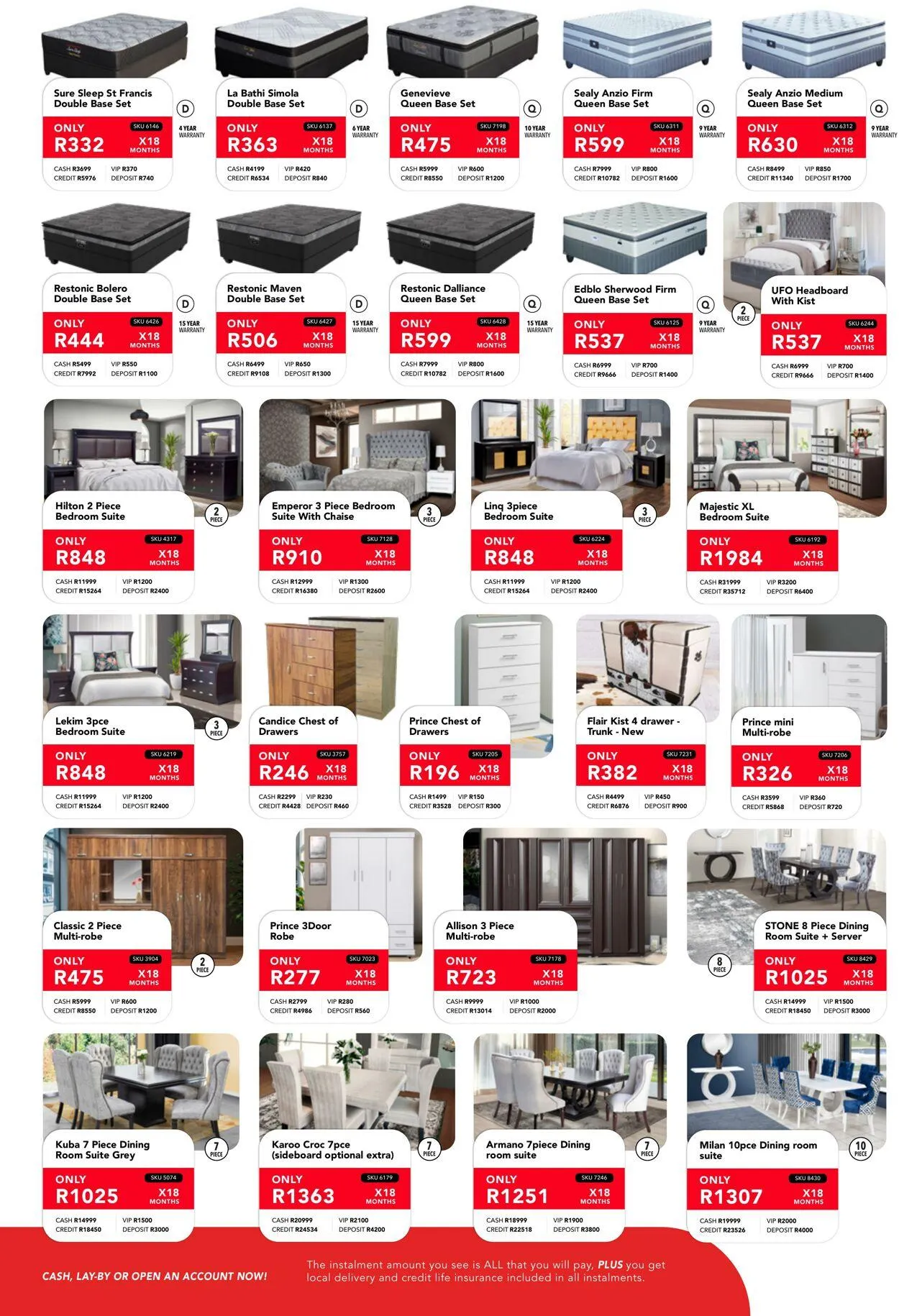 Astra Furnishers from 1 March to 31 May 2025 - Catalogue Page 2