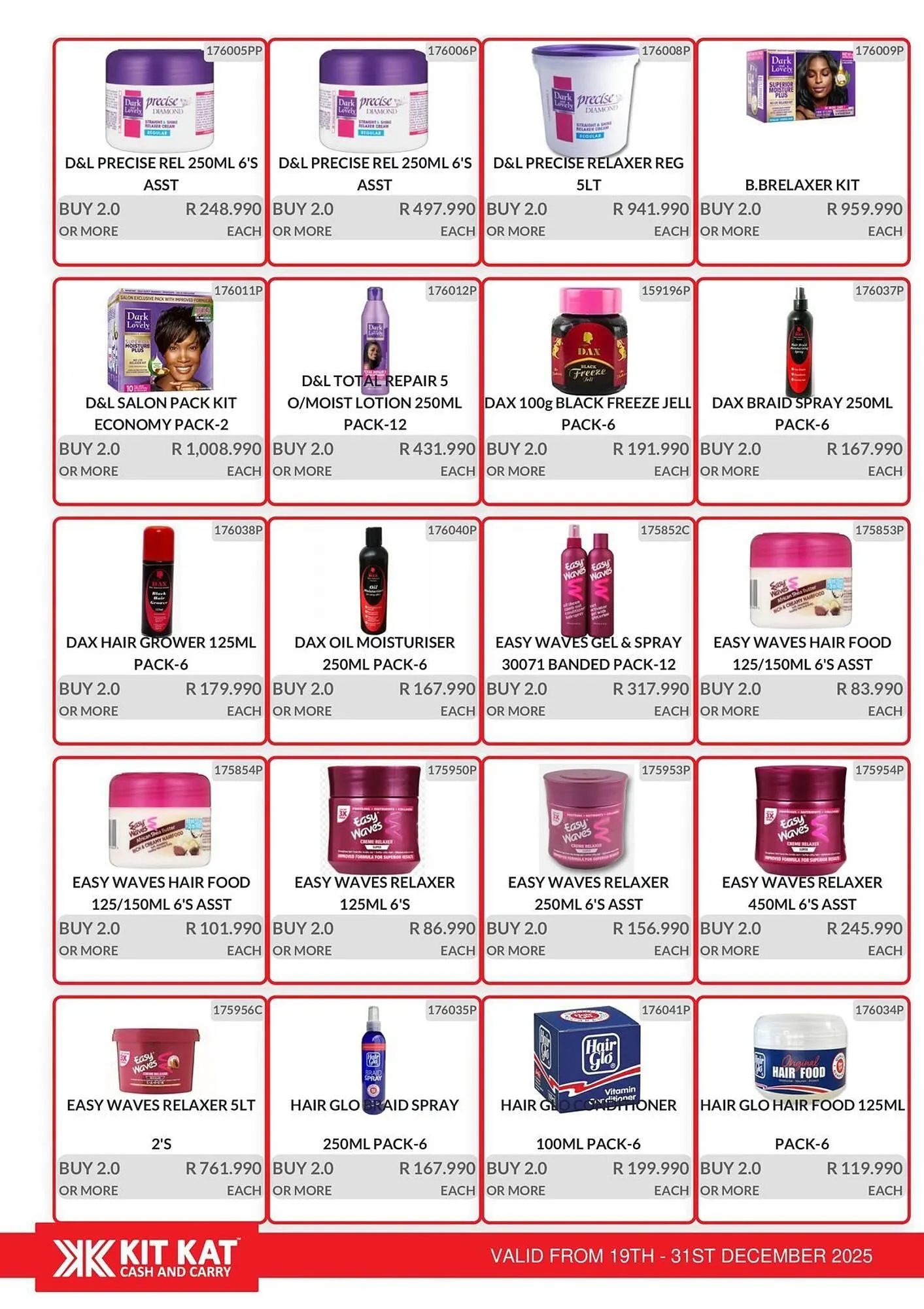 KitKat Cash and Carry catalogue from 19 December to 31 December 2025 - Catalogue Page 17