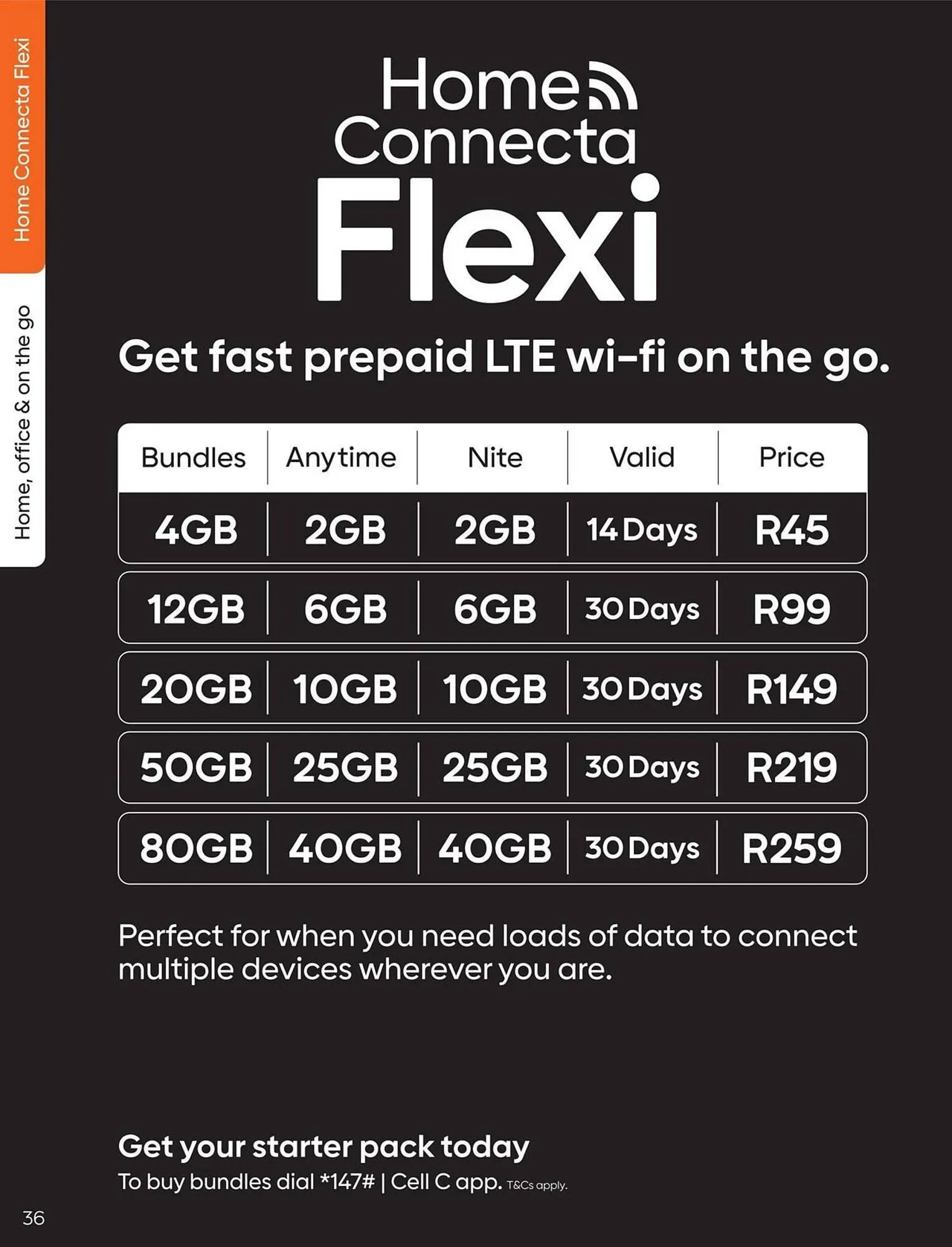 Cell C catalogue from 26 March to 1 April 2025 - Catalogue Page 36