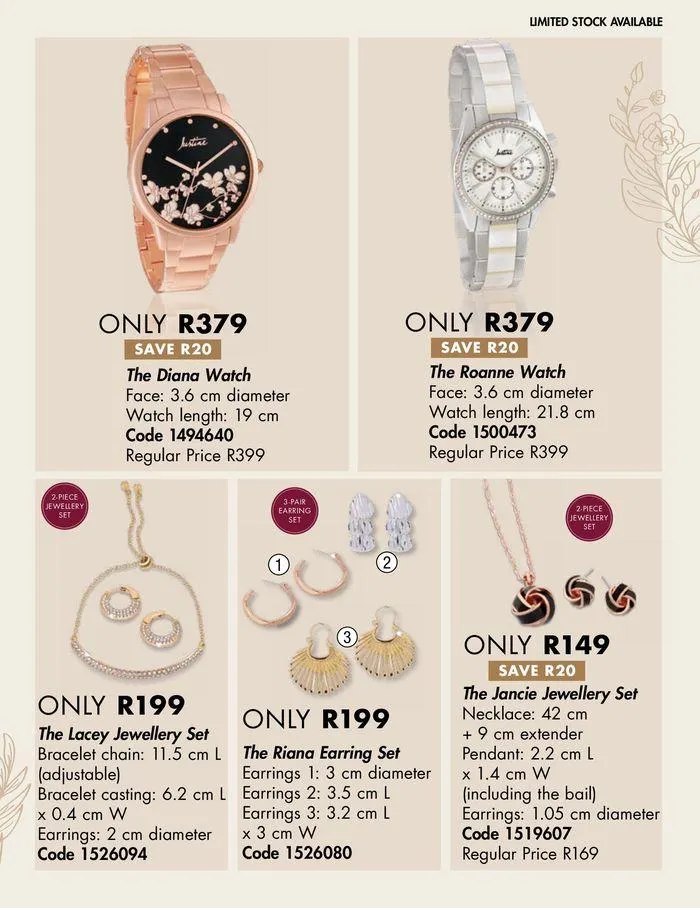 Justine JULY BROCHURE from 2 July to 31 July 2024 - Catalogue Page 91