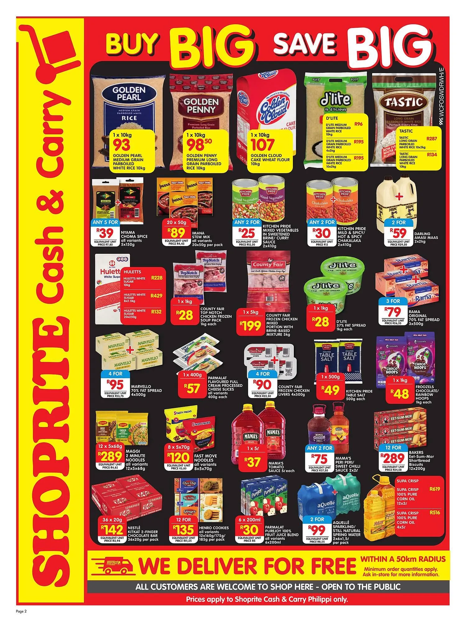 Shoprite catalogue from 19 January to 25 January 2026 - Catalogue Page 2