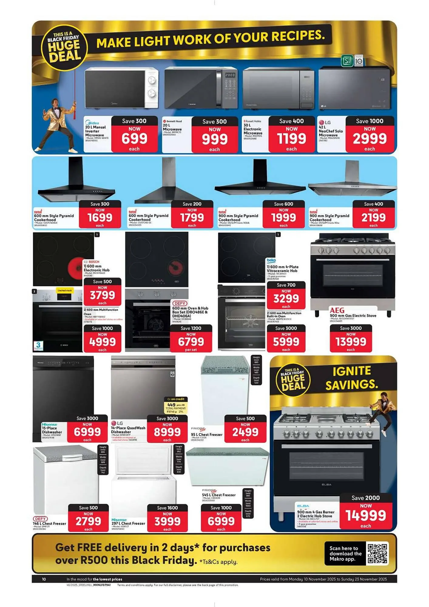 Makro catalogue from 10 November to 26 November 2025 - Catalogue Page 10