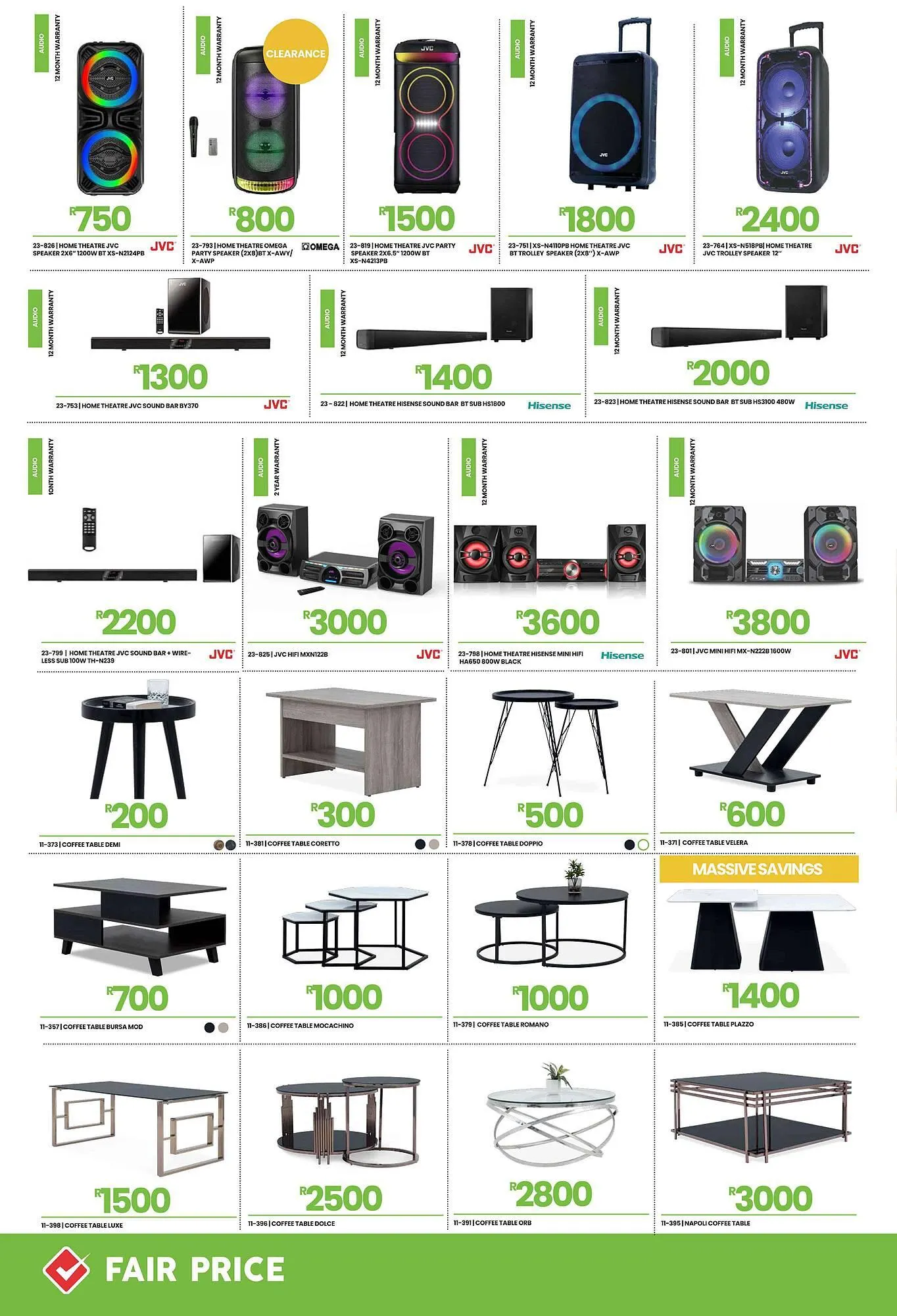 Fair Price catalogue from 31 August to 30 September 2025 - Catalogue Page 6