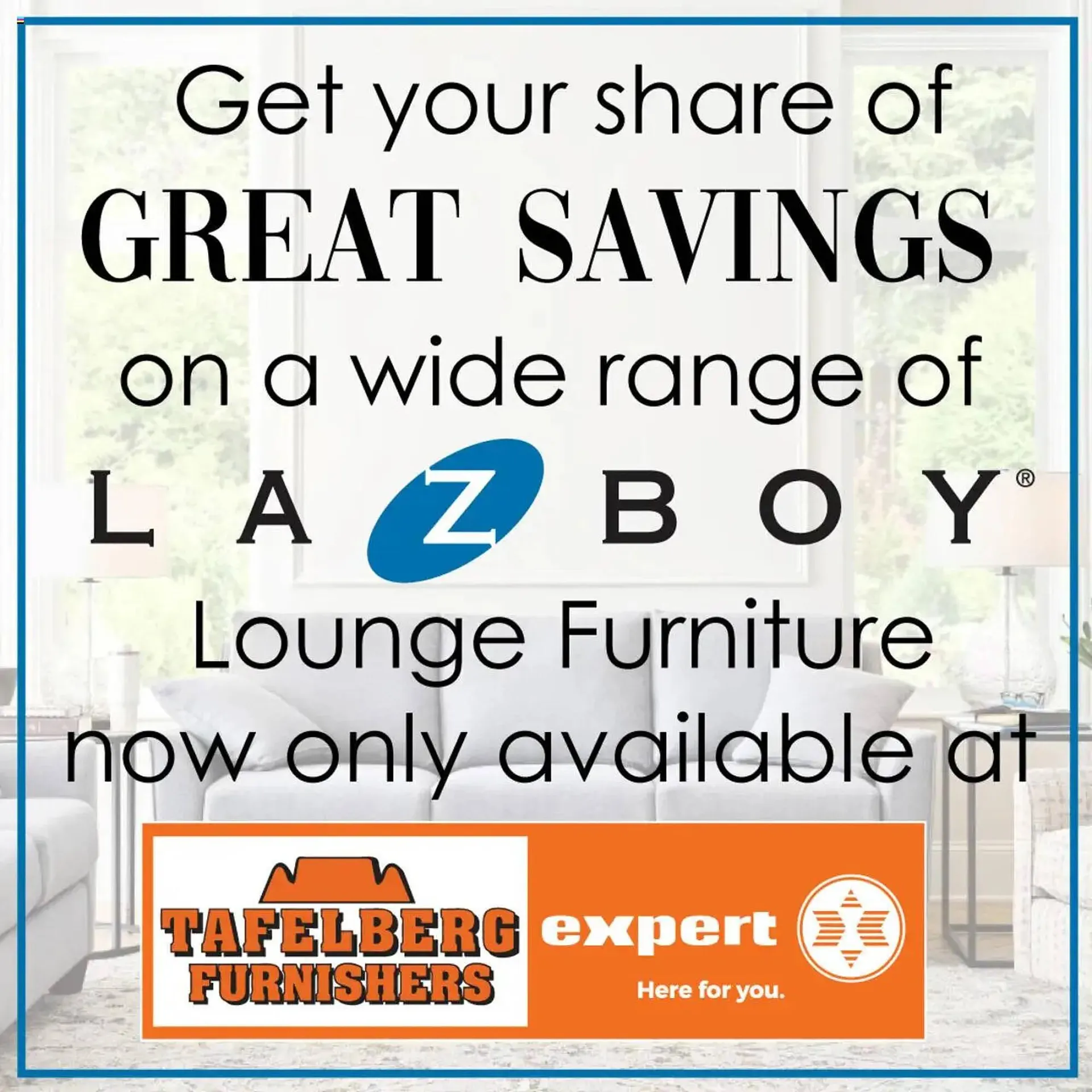 Tafelberg Furnishers catalogue from 18 May to 20 May 2025 - Catalogue Page 1