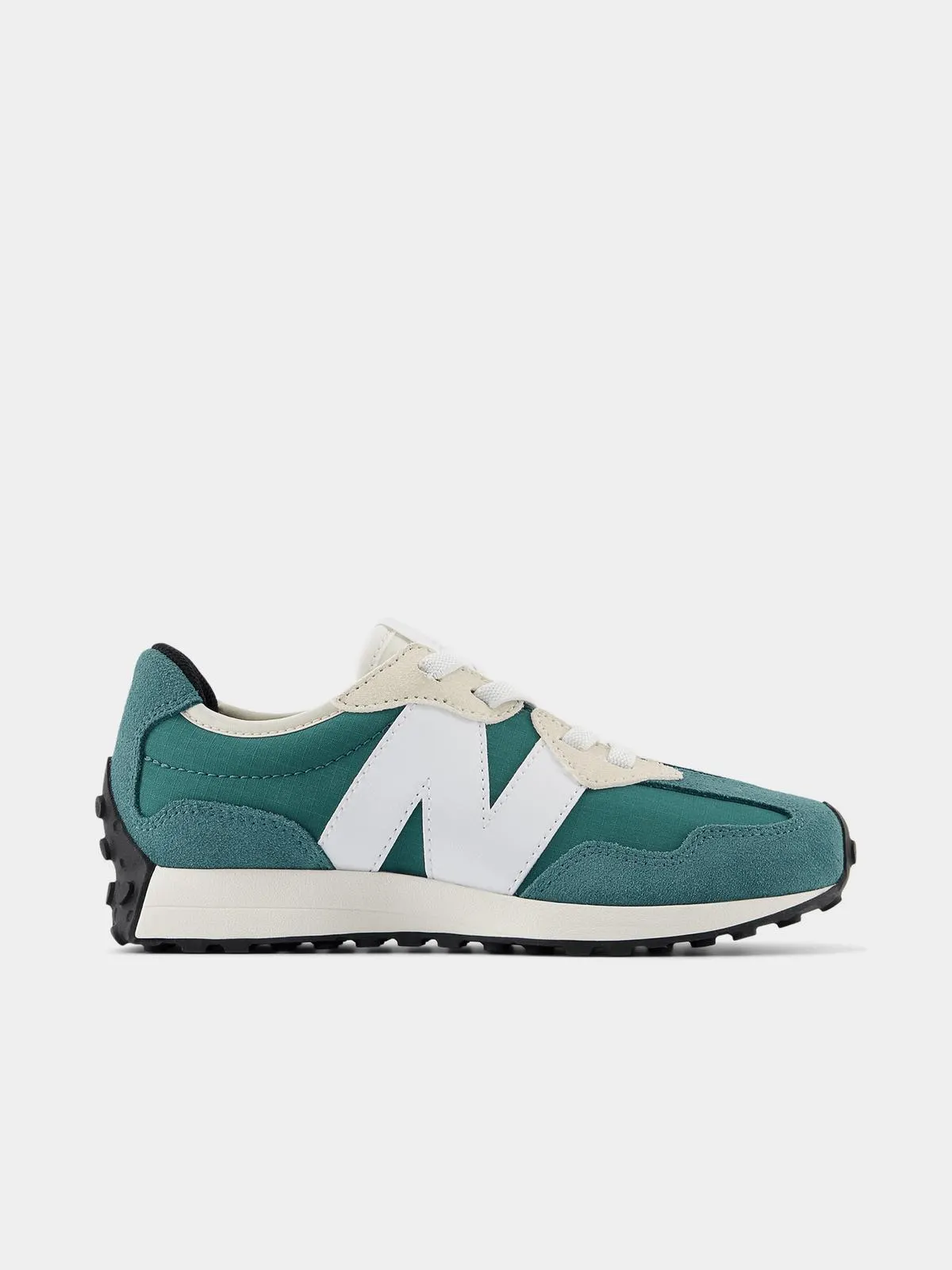New Balance Kids 327 Green Sneaker