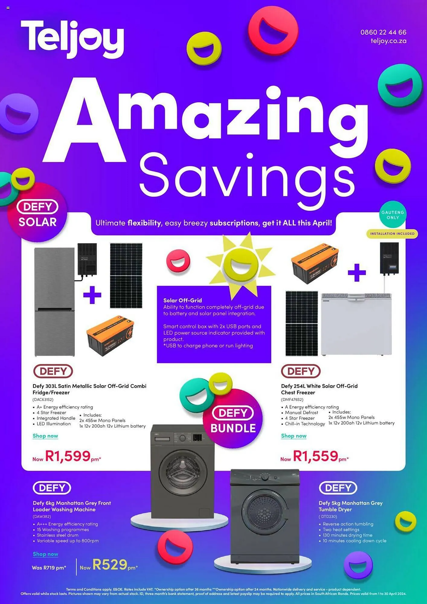 Teljoy catalogue from 1 April to 30 April 2024 - Catalogue Page 