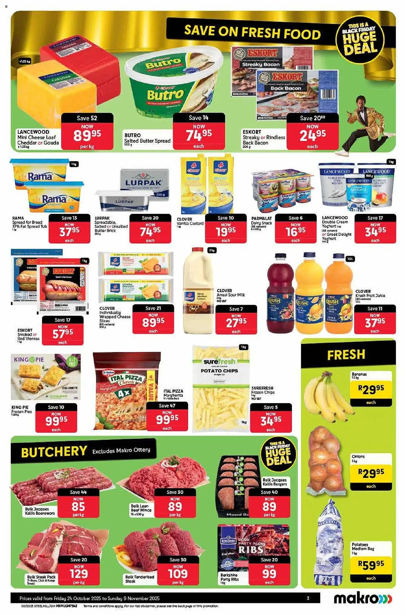 Makro catalogue from 24 October to 9 November 2025 - Catalogue Page 3