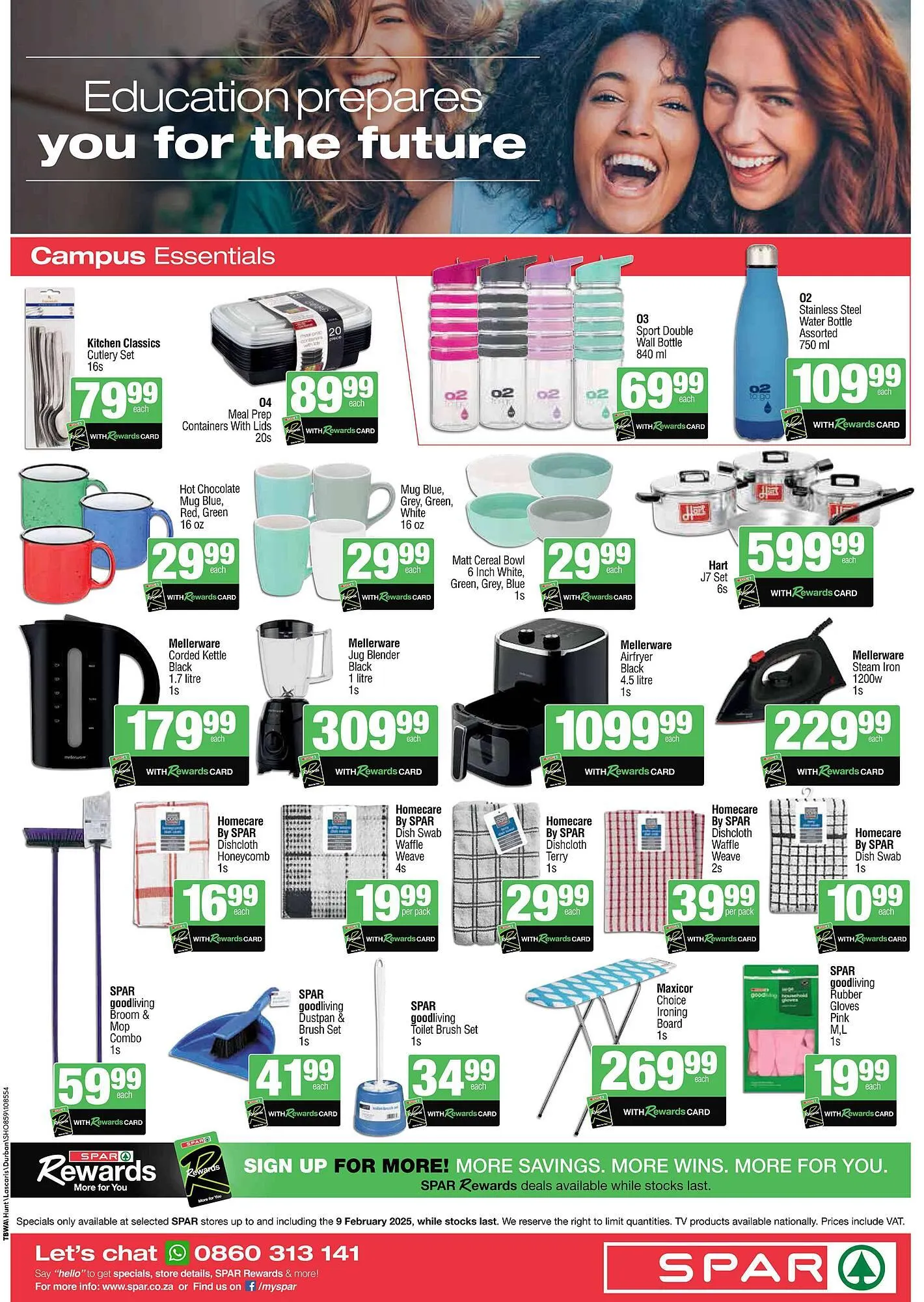 Spar catalogue from 8 January to 9 February 2025 - Catalogue Page 12