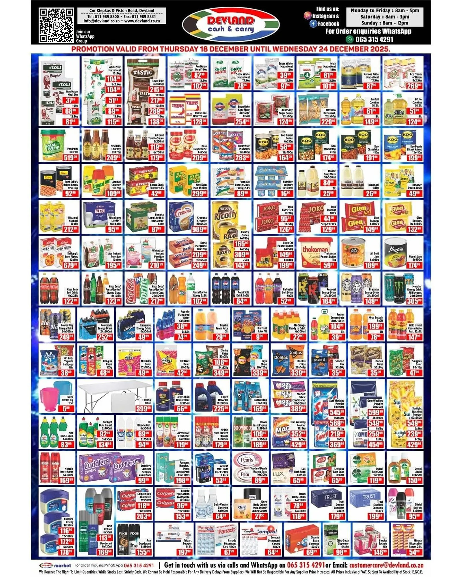 Devland Cash And Carry catalogue from 18 December to 14 January 2026 - Catalogue Page 2