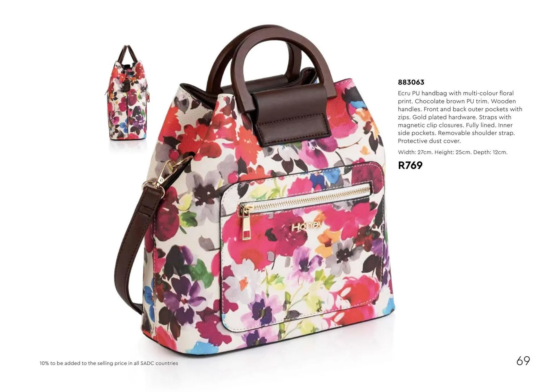 Honey Fashion Accessories catalogue from 19 March to 25 March 2025 - Catalogue Page 71