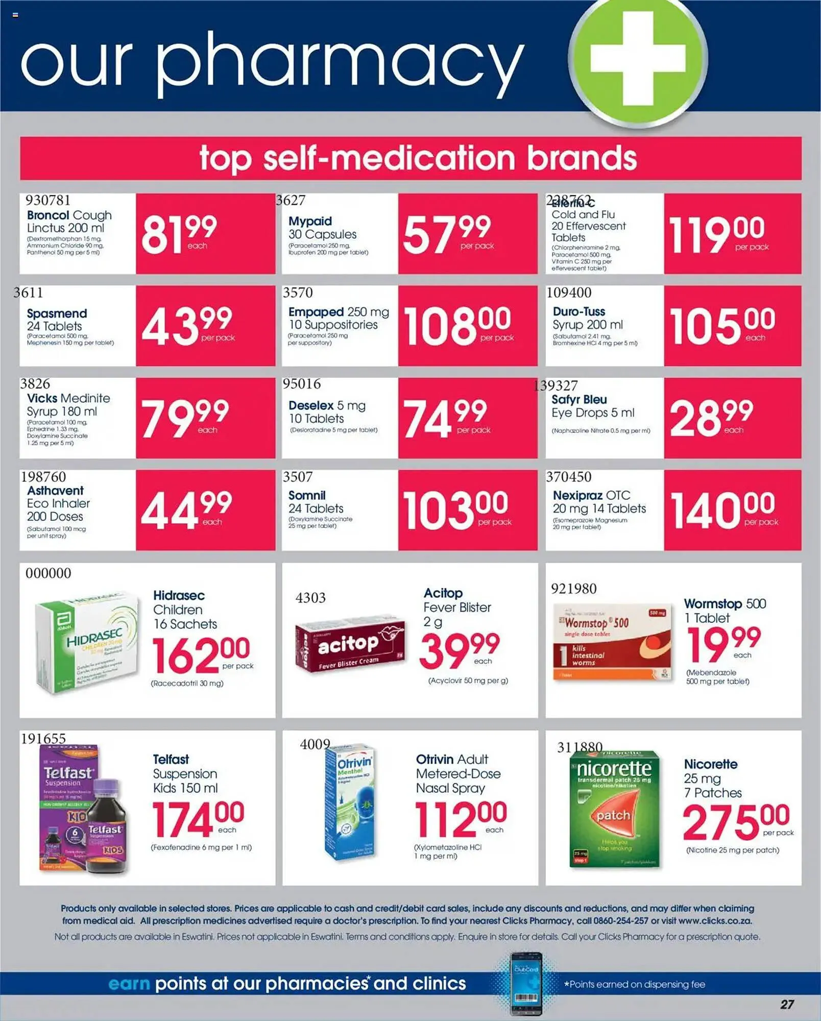 Clicks catalogue from 5 June to 18 June 2025 - Catalogue Page 27