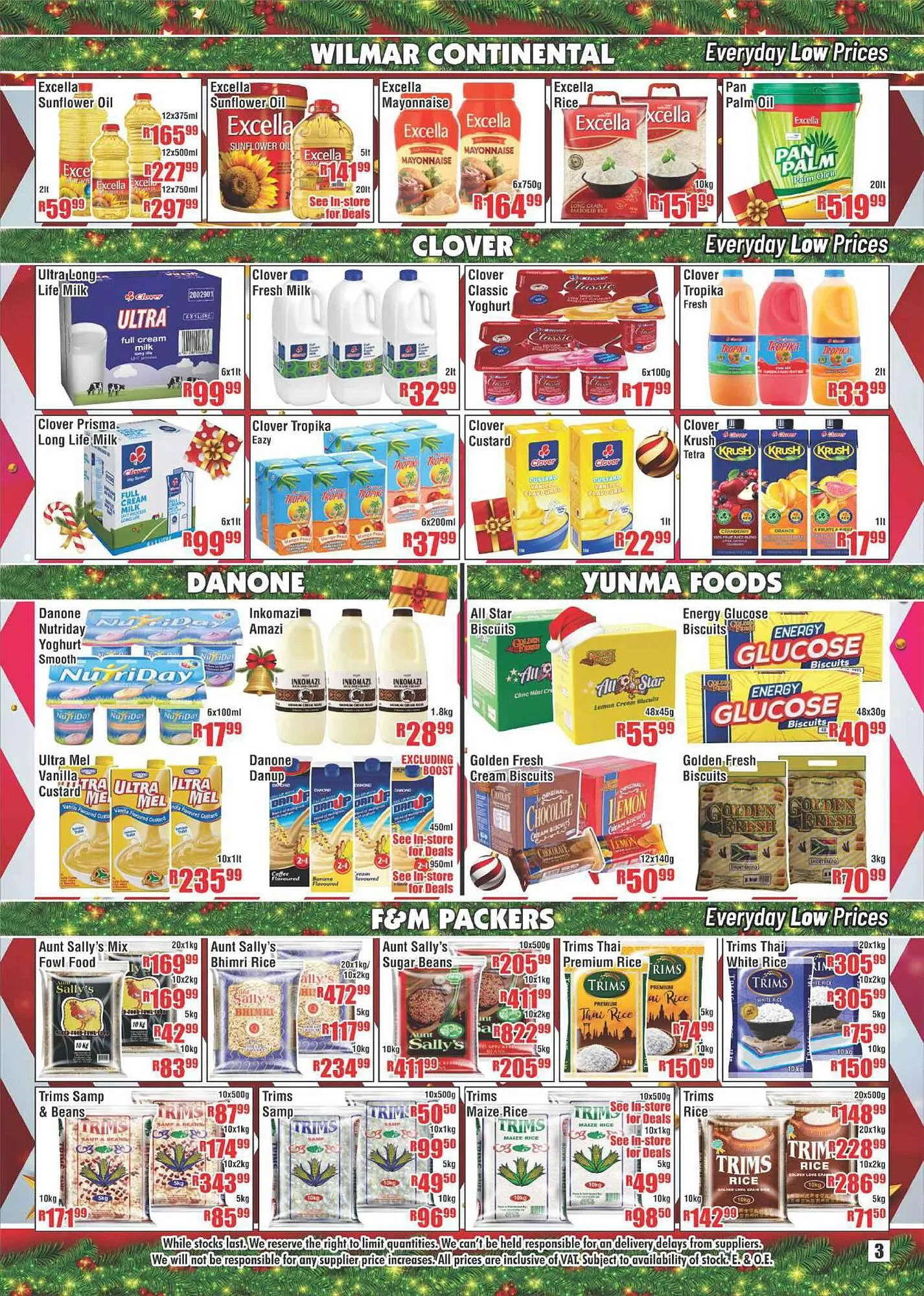 Devland Cash And Carry catalogue from 18 November to 31 December 2024 - Catalogue Page 3