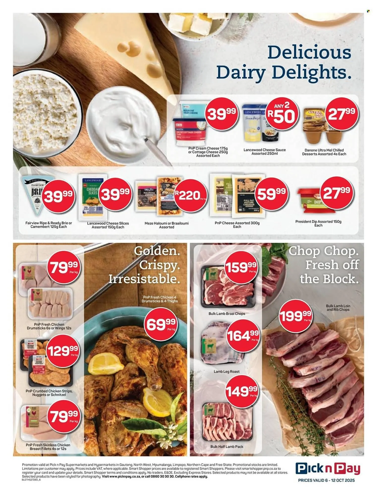 Pick n Pay catalogue from 6 October to 12 October 2025 - Catalogue Page 6
