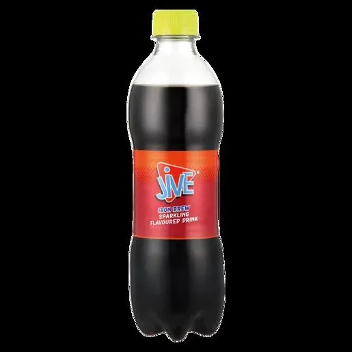 Jive Iron Brew Flavoured Sparkling Soft Drink 500ml