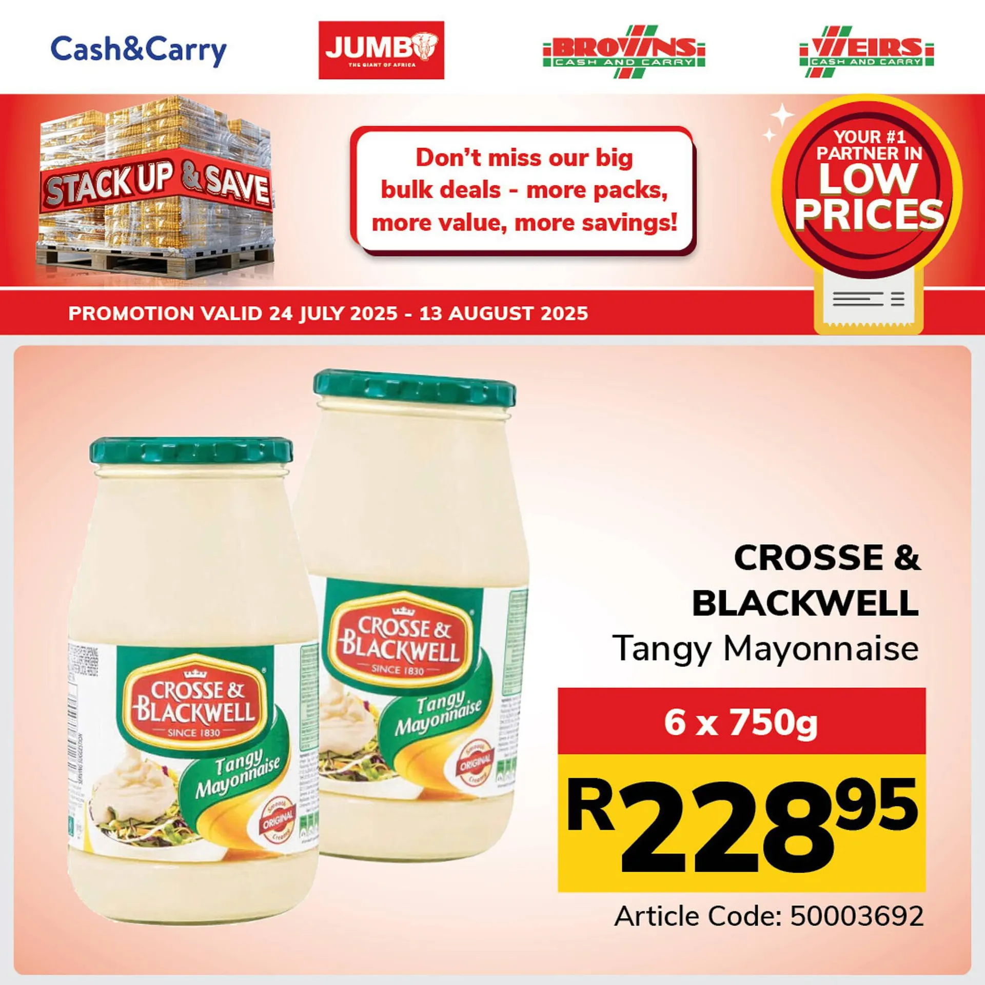 Jumbo catalogue from 24 July to 13 August 2025 - Catalogue Page 2
