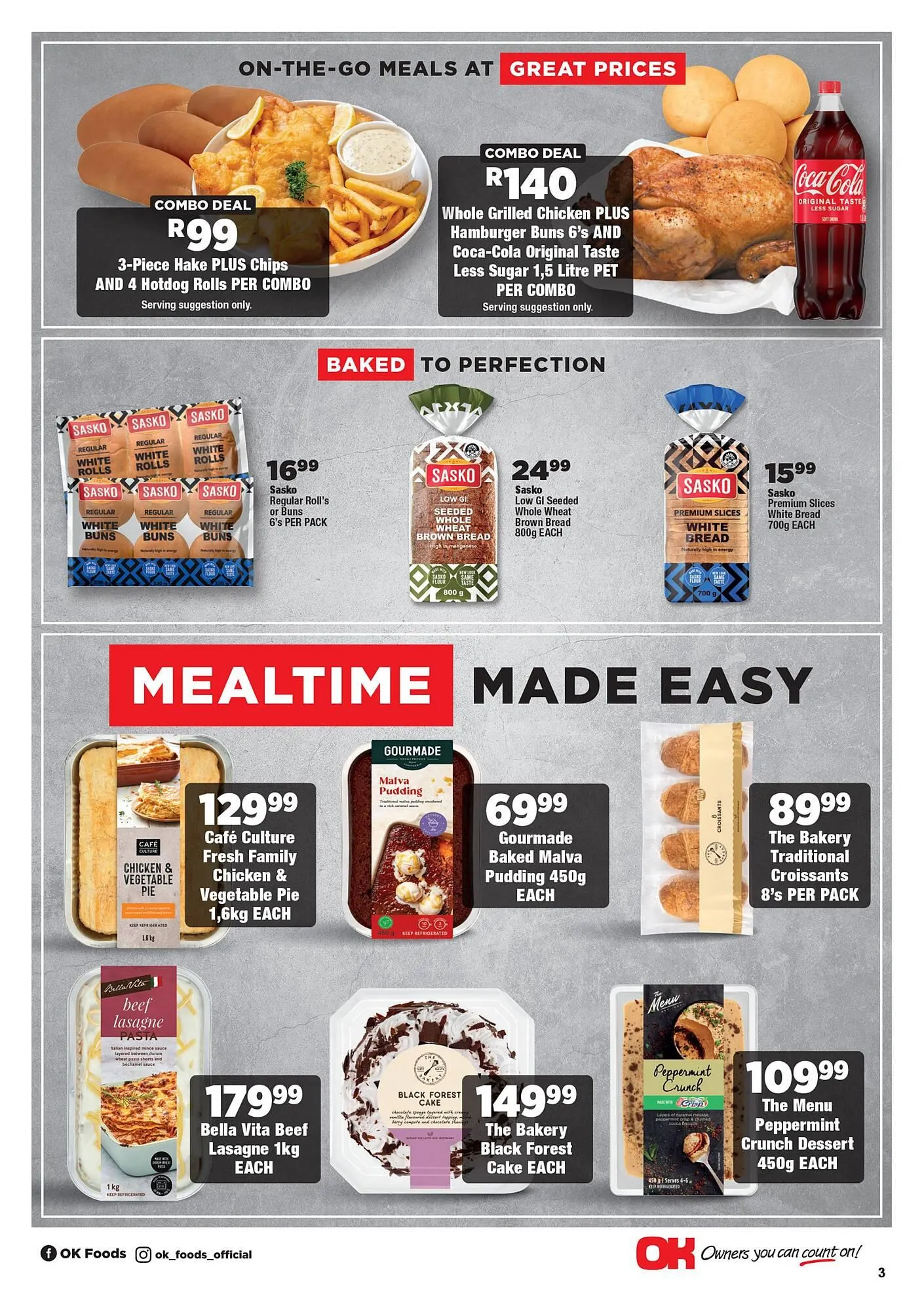 OK Foods catalogue from 25 August to 7 September 2025 - Catalogue Page 3