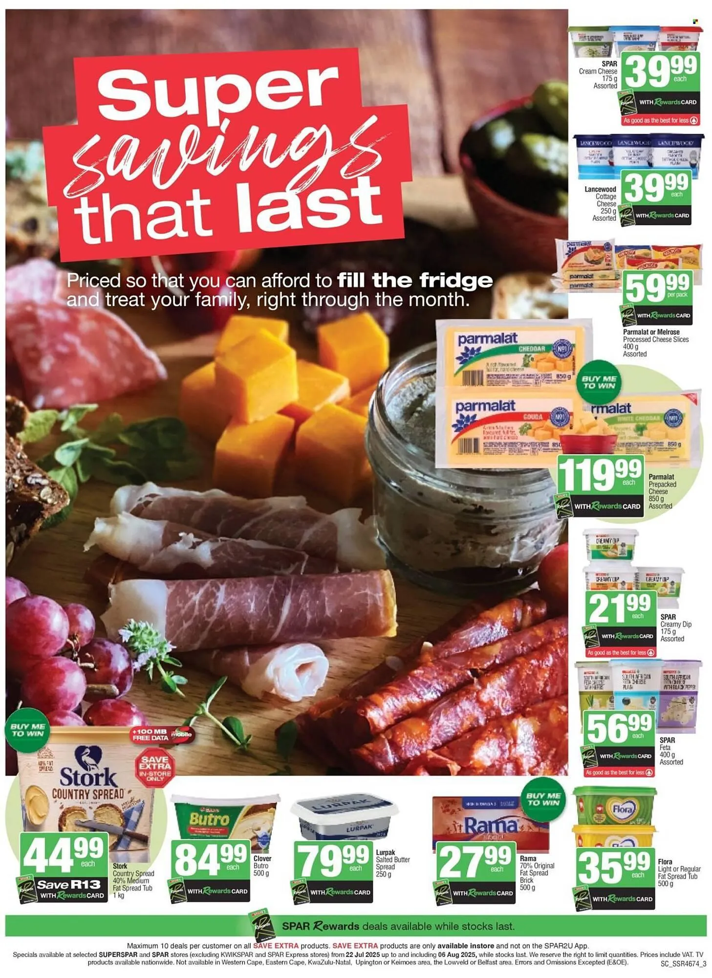 Spar catalogue from 22 July to 7 August 2025 - Catalogue Page 3