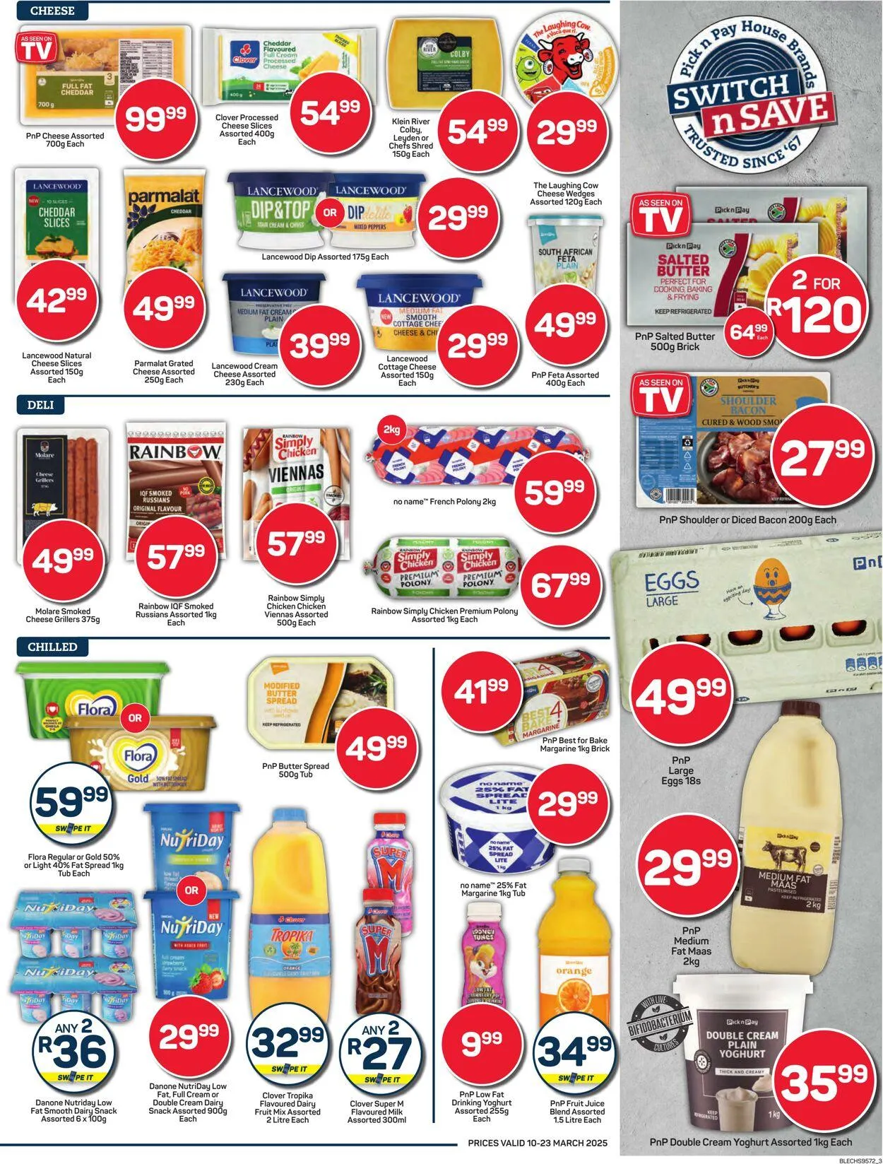 Pick n Pay - Eastern Cape Current catalogue from 23 March to 6 April 2025 - Catalogue Page 3