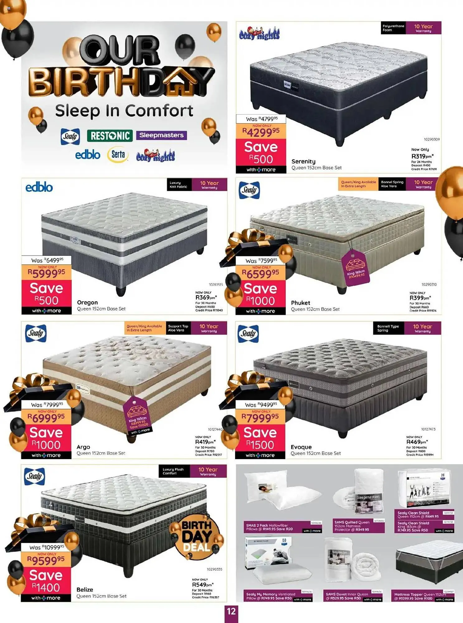 Bradlows catalogue from 22 May to 18 June 2025 - Catalogue Page 12