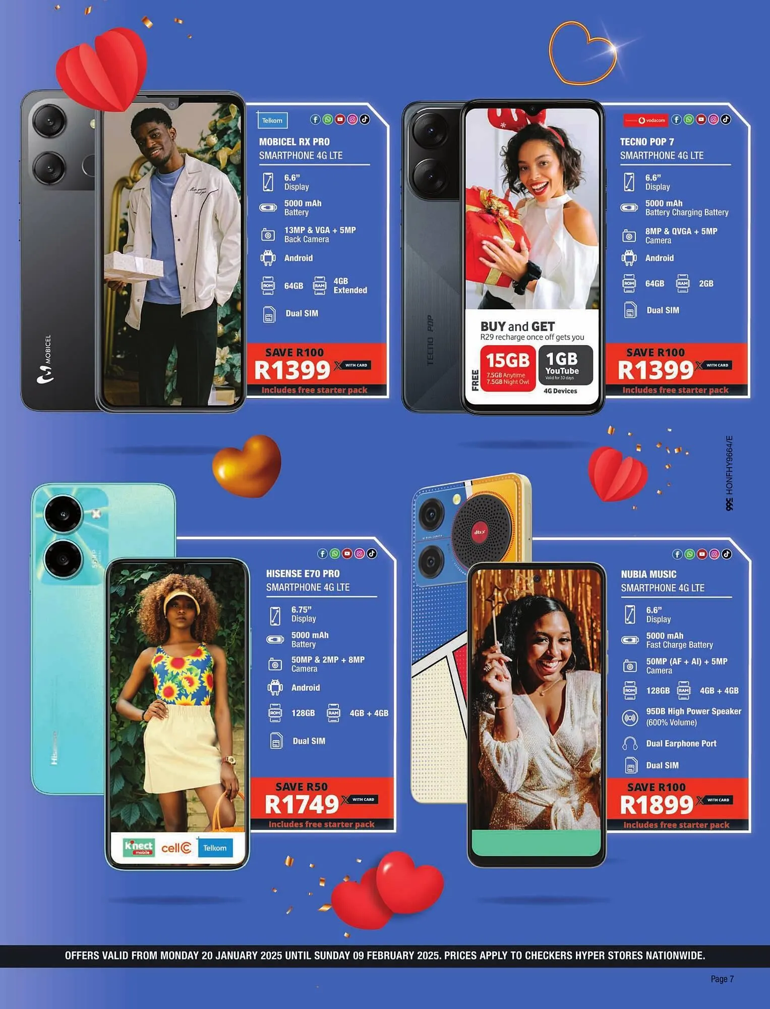 Checkers catalogue from 20 January to 9 February 2025 - Catalogue Page 7