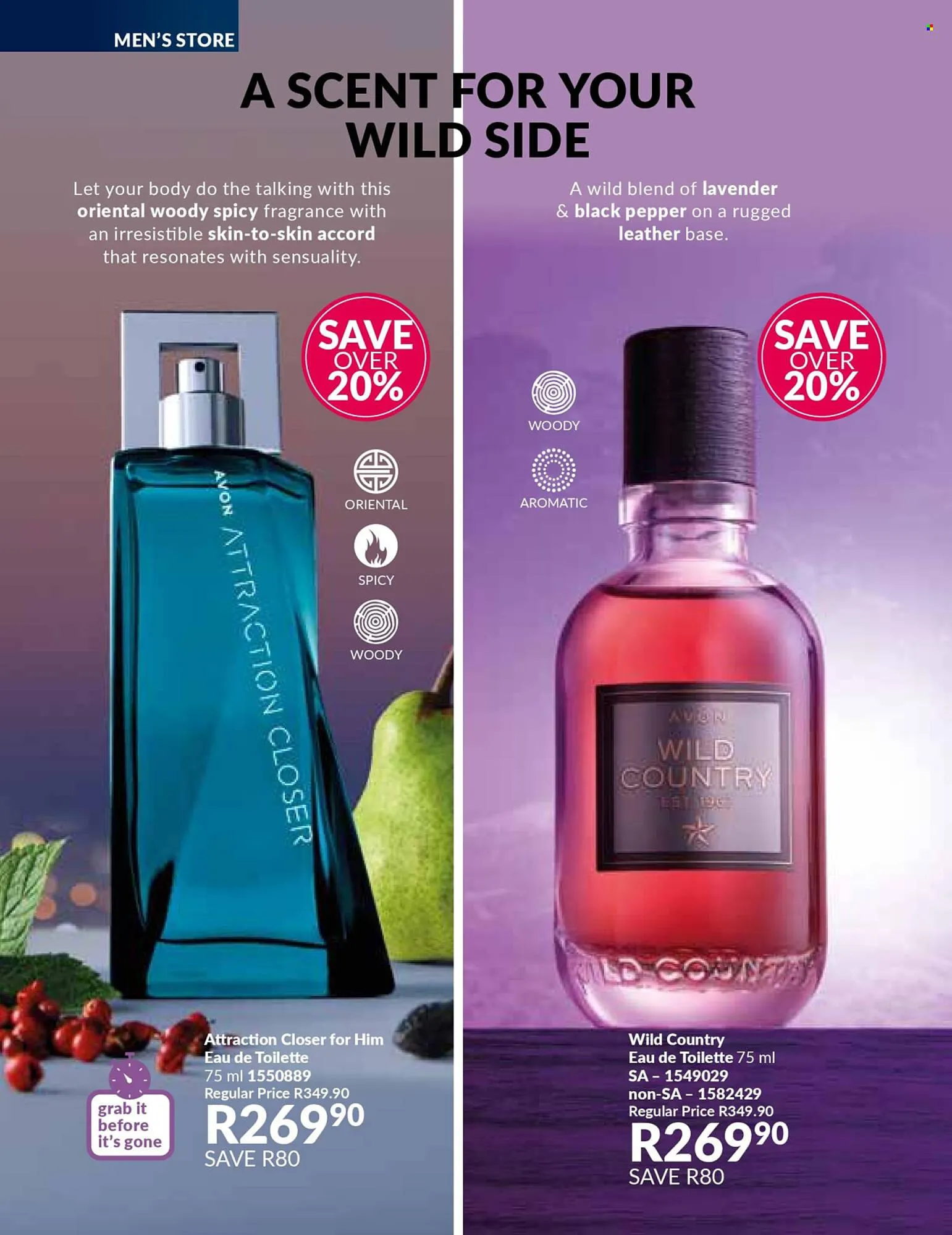 AVON catalogue from 1 September to 2 October 2025 - Catalogue Page 72