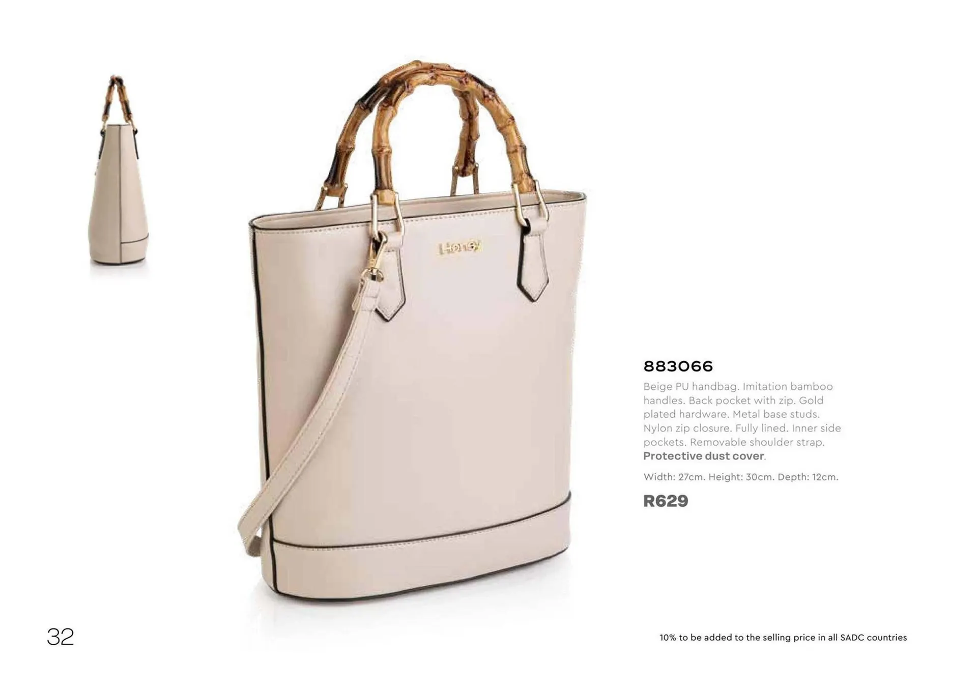 Honey Fashion Accessories catalogue from 1 October to 7 October 2025 - Catalogue Page 34