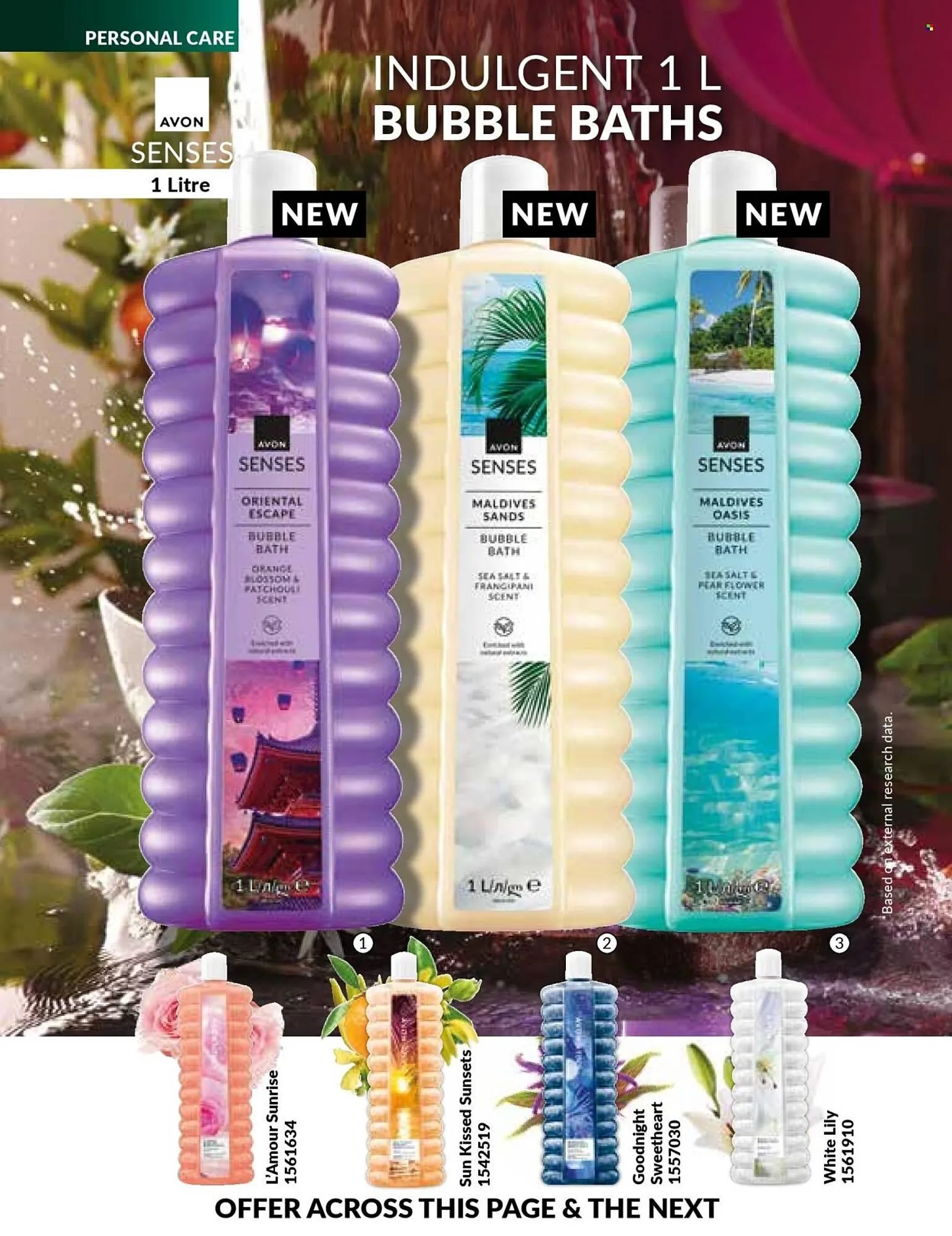 AVON catalogue from 1 September to 2 October 2025 - Catalogue Page 186