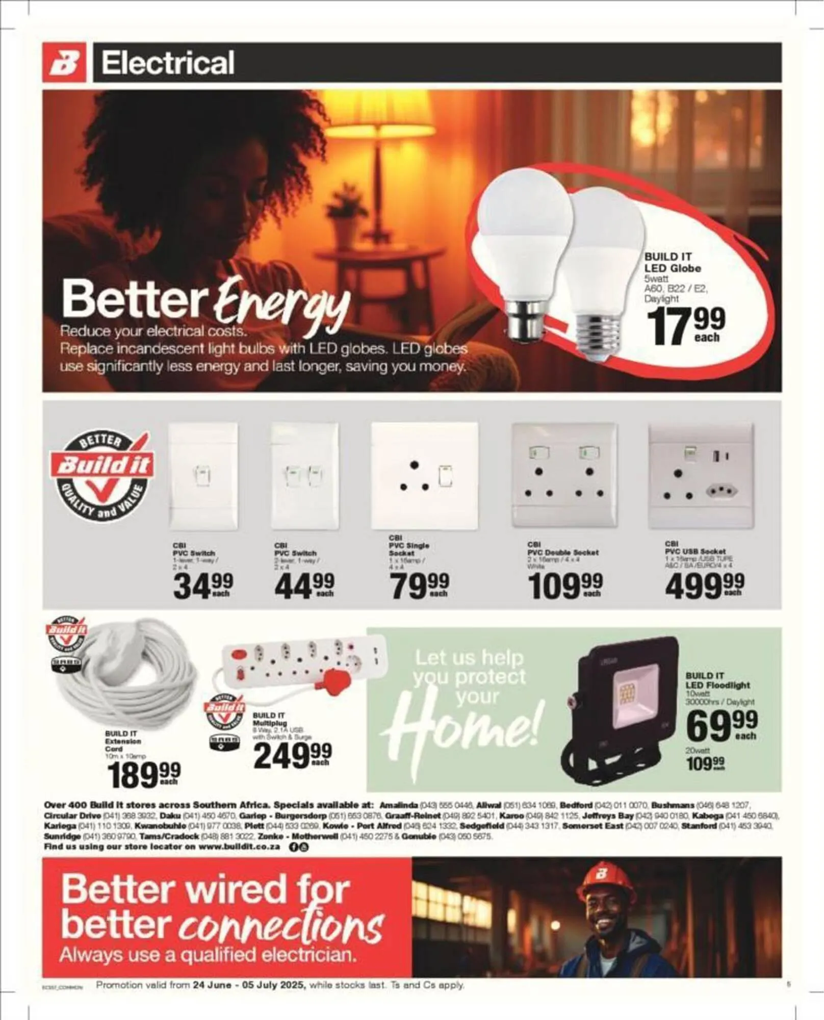 Build It catalogue from 24 June to 5 July 2025 - Catalogue Page 5
