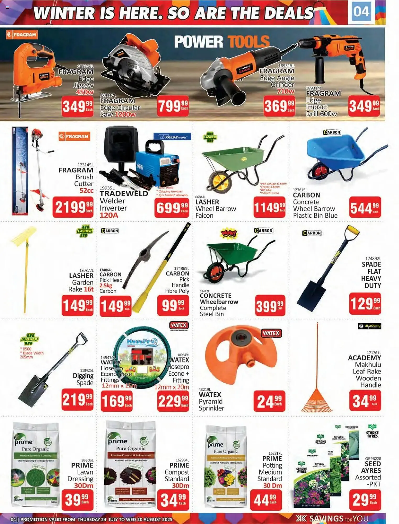 KitKat Cash and Carry catalogue from 24 July to 20 August 2025 - Catalogue Page 4