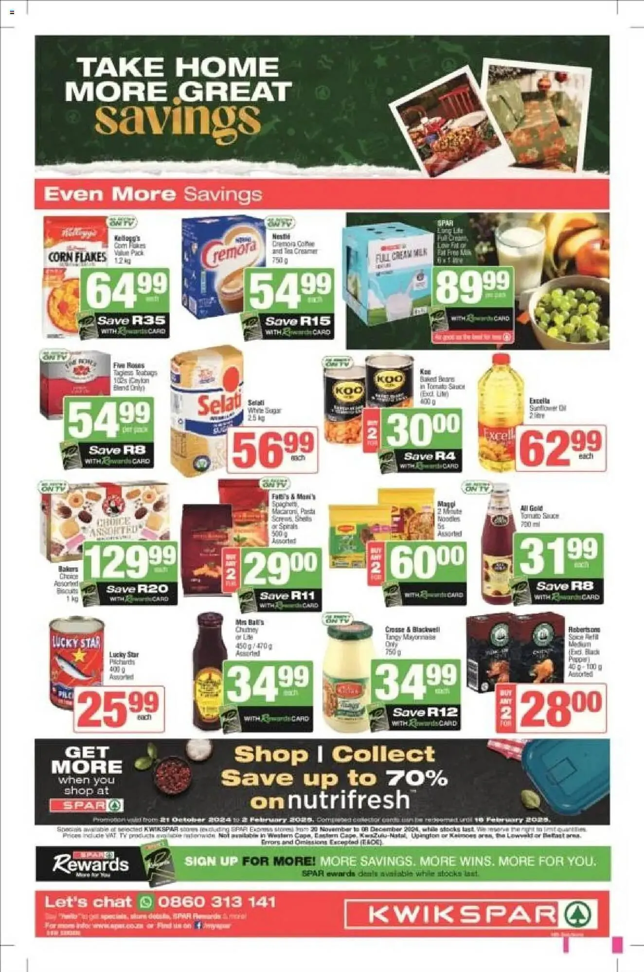 KwikSpar catalogue from 20 November to 8 December 2024 - Catalogue Page 4