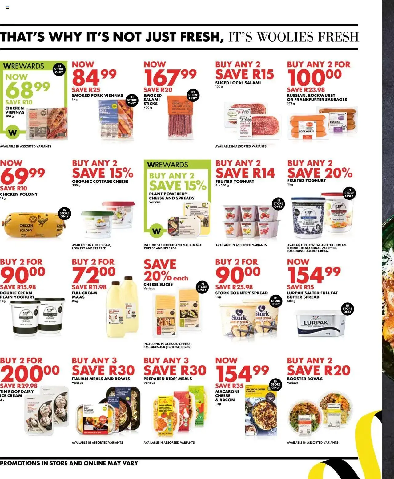 Woolworths Specials from 21 October to 3 November 2024 - Catalogue Page 4