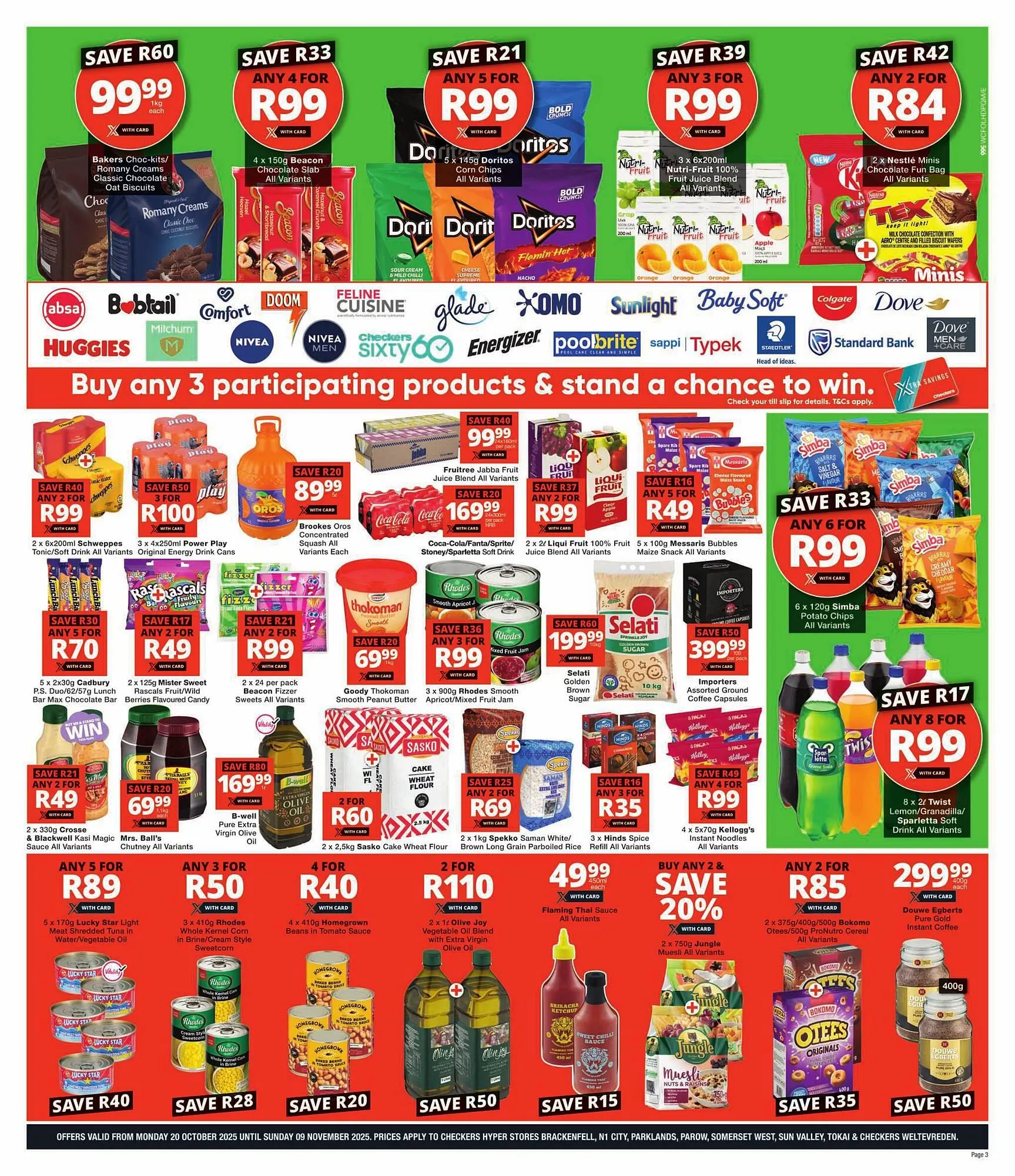 Checkers catalogue from 20 October to 9 November 2025 - Catalogue Page 3