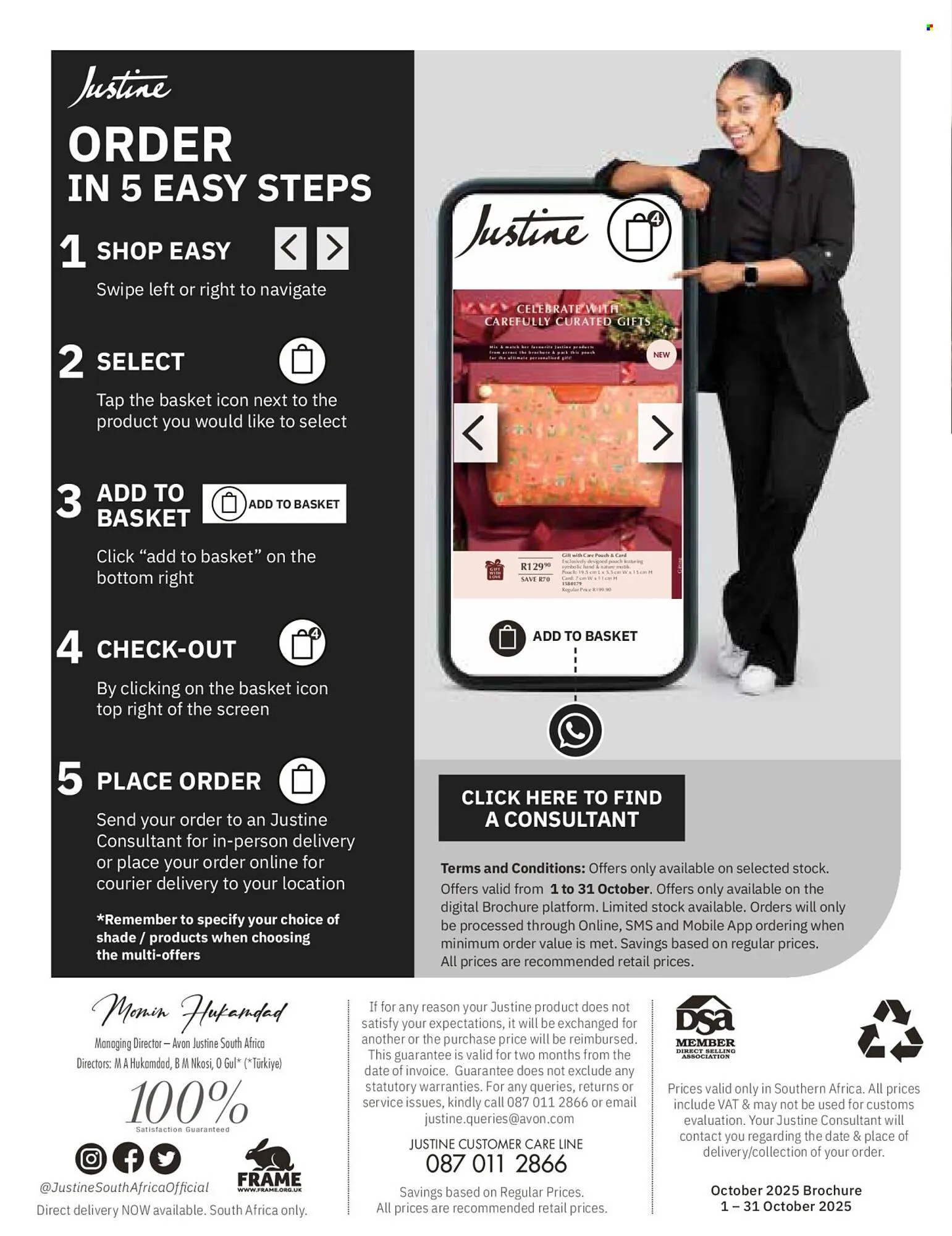 Justine brochure from 1 November to 30 November 2025 - Catalogue Page 2