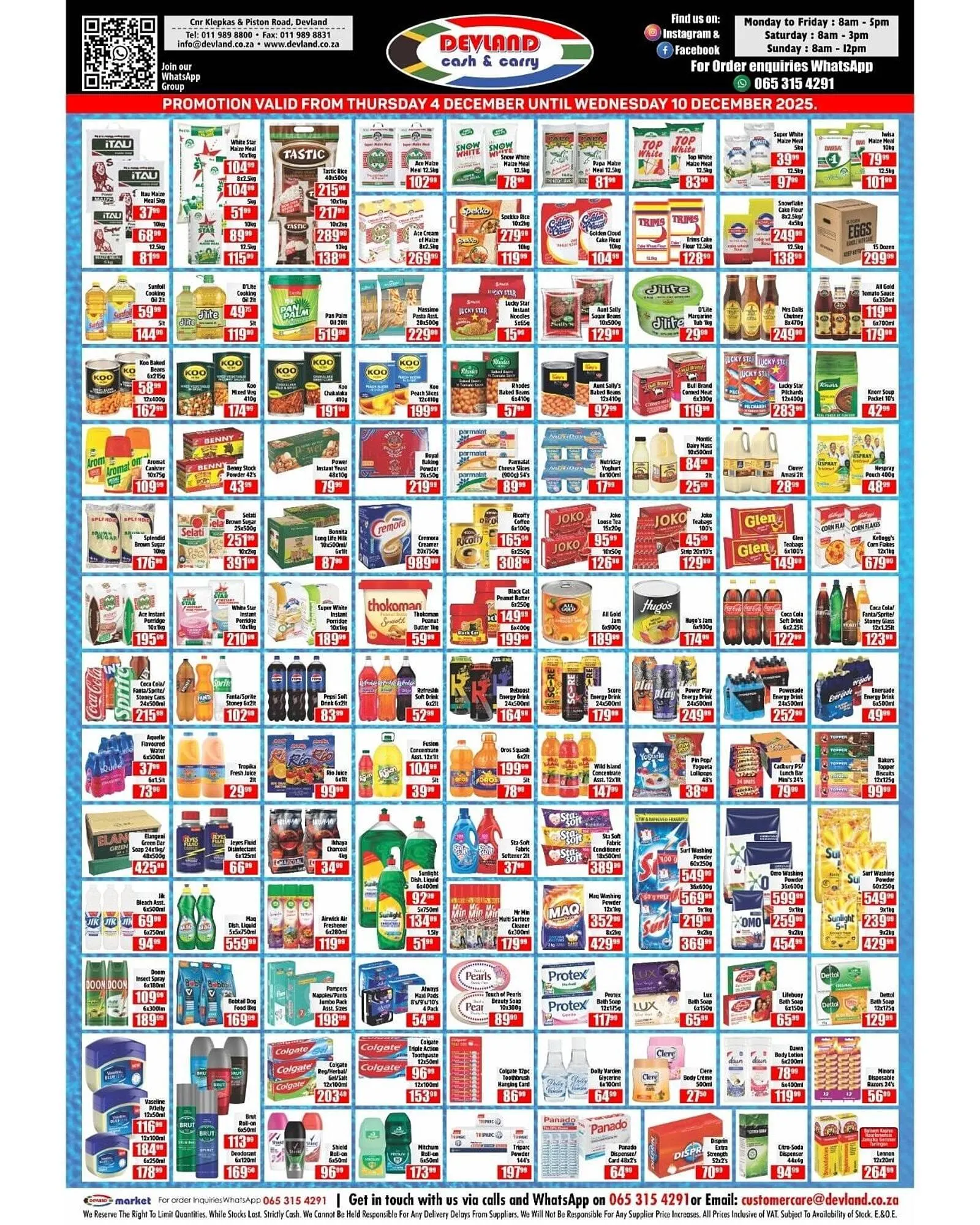 Devland Cash And Carry catalogue from 4 December to 10 December 2025 - Catalogue Page 2