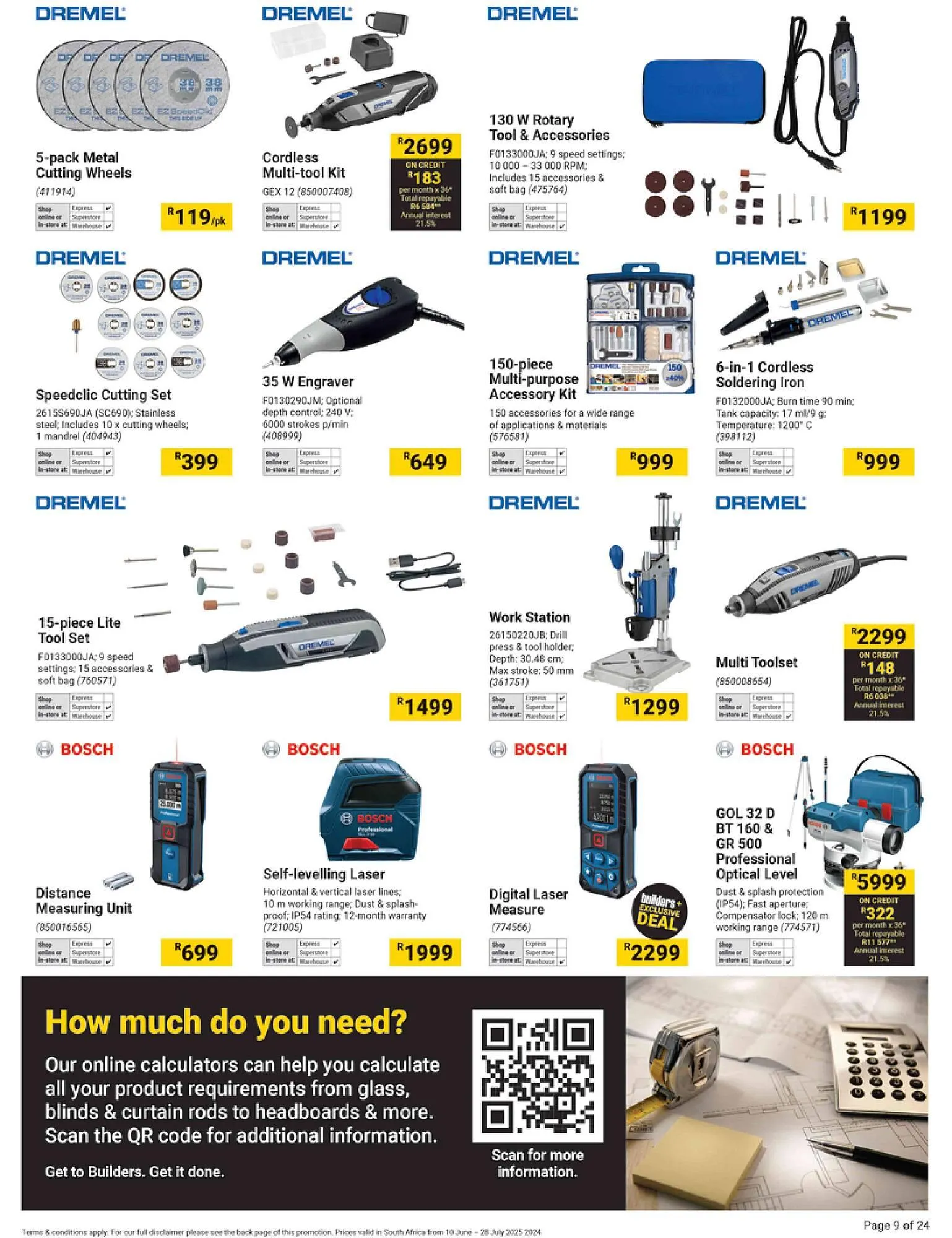 Builders Warehouse catalogue from 10 June to 28 July 2025 - Catalogue Page 8