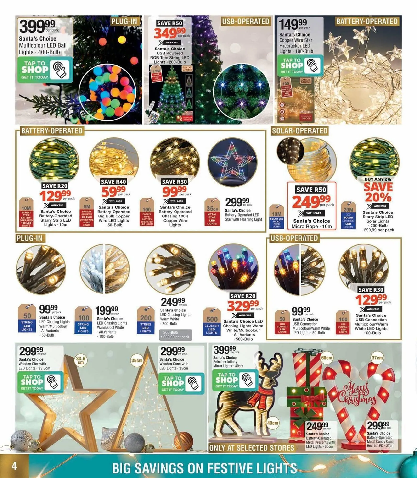 Checkers catalogue from 30 November to 28 December 2025 - Catalogue Page 4
