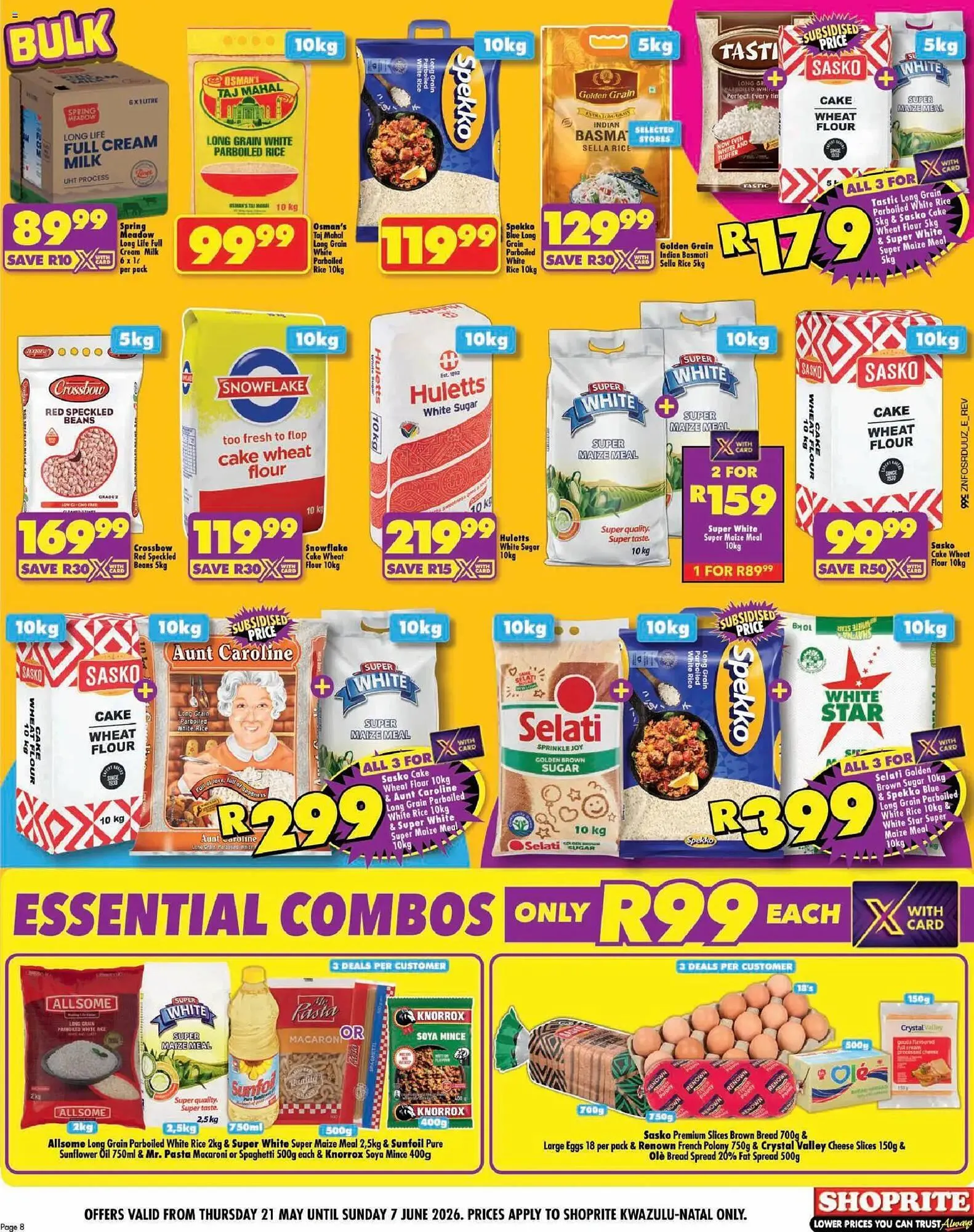 Shoprite catalogue from 21 May to 3 June 2026 - Catalogue Page 8